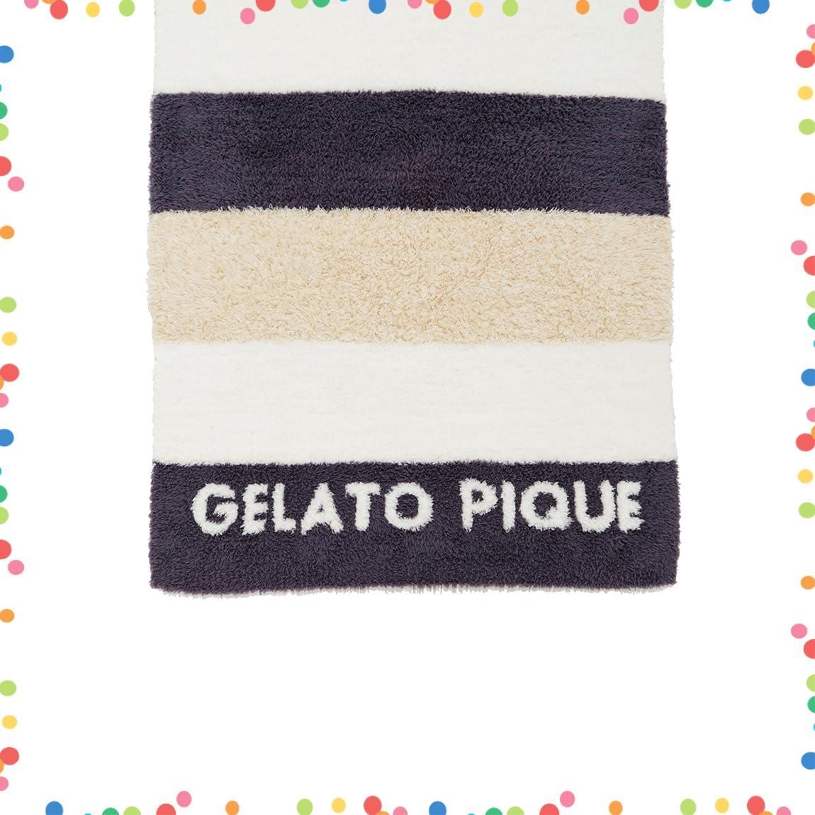  商品 F ジェラート3ボーダーブランケット 名札ケース 折り紙 その他 文房具 事務用品