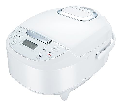 UMADAKI 5合炊き マイコン炊飯ジャー ホワイト RM 210 H WHp c 7 da 8 dd