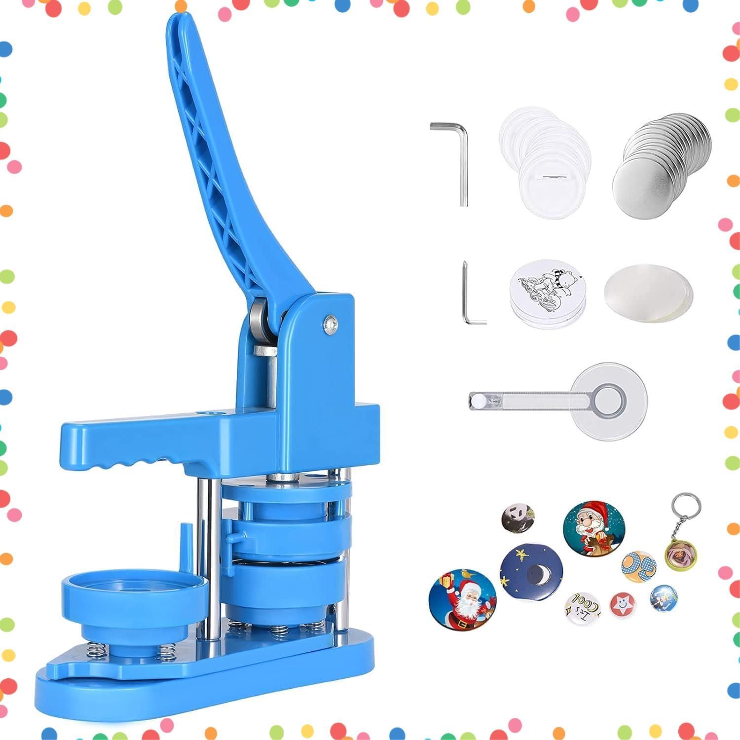 在庫 ハンドメイドキット 手づくり 手芸 DIYのおもちゃ 業務用 付き バッジ素材 アニメ DIYバッジ 缶バッジメーカー 回転式ベー アイドル 回転バッジマシン 缶バッジマシーン グッズ バッチマシーン 説明書付き バッジ