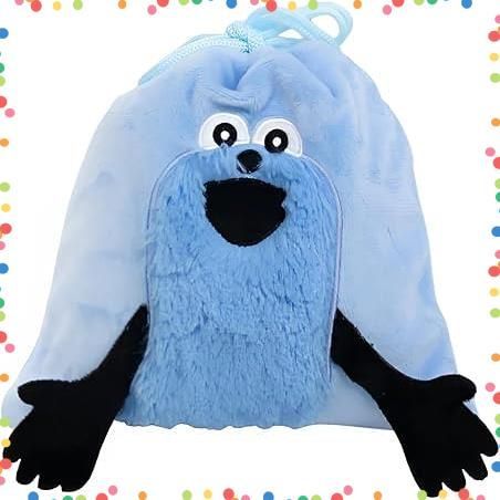 特価セール】パ ペット スンスン ふわふわ巾着 小物入れ