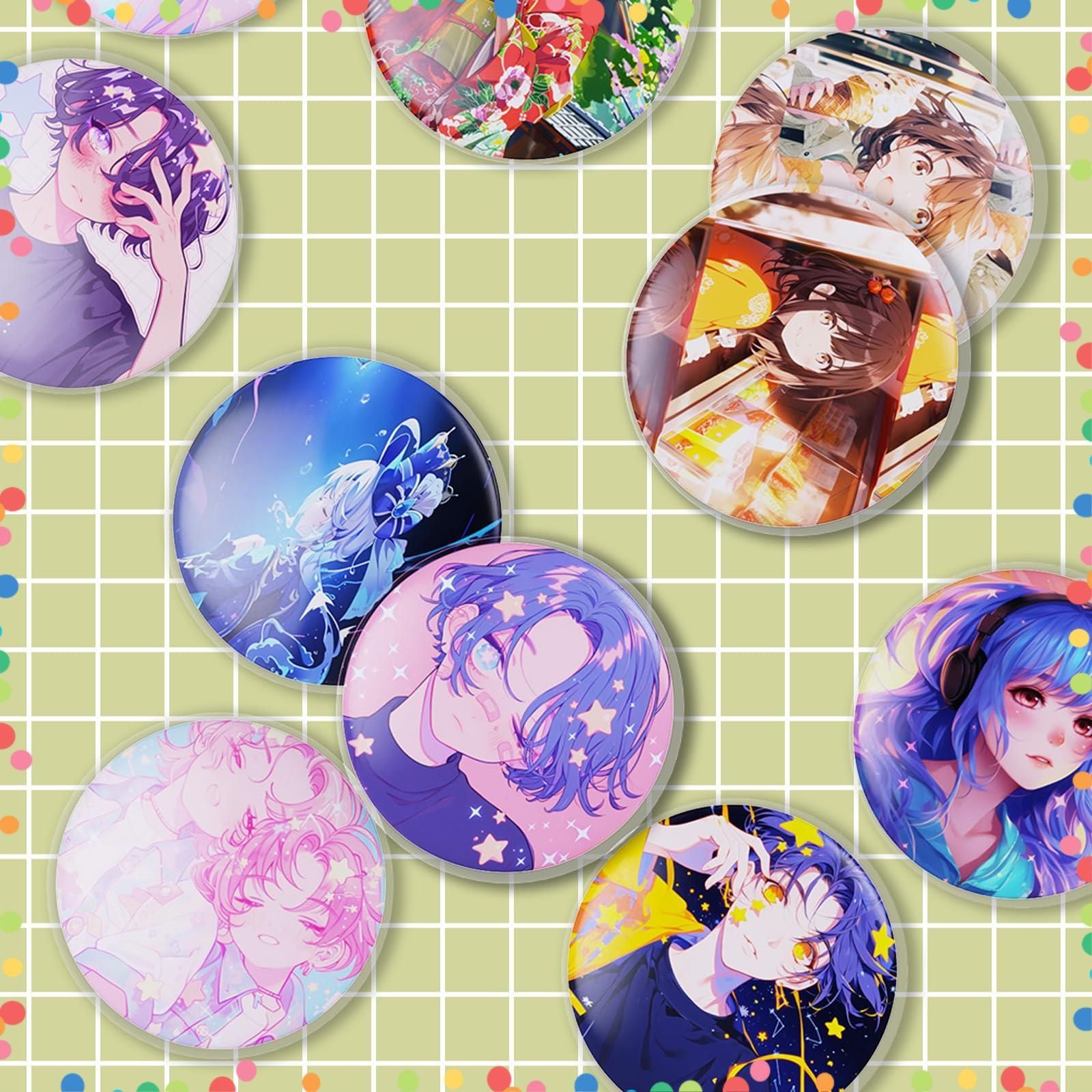 特価商品】痛バッグ 推し活グッズ 収納 痛バ 缶バッジ 透明 痛バッグ