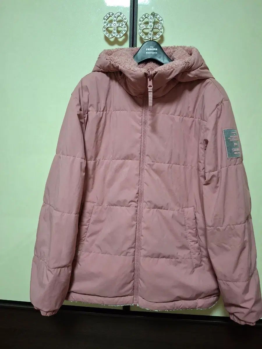 K 2 リバーシブルダウンジャケット WHO