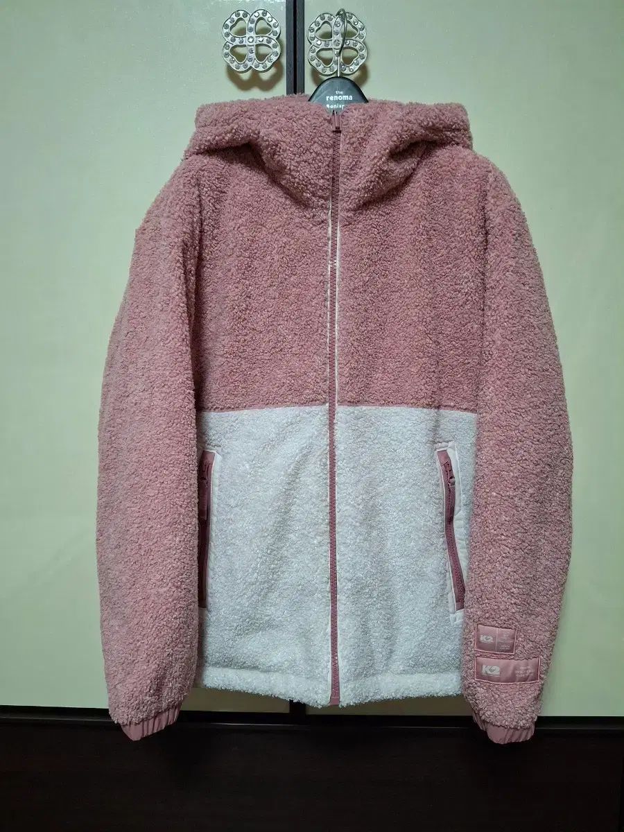 K 2 リバーシブルダウンジャケット WHO