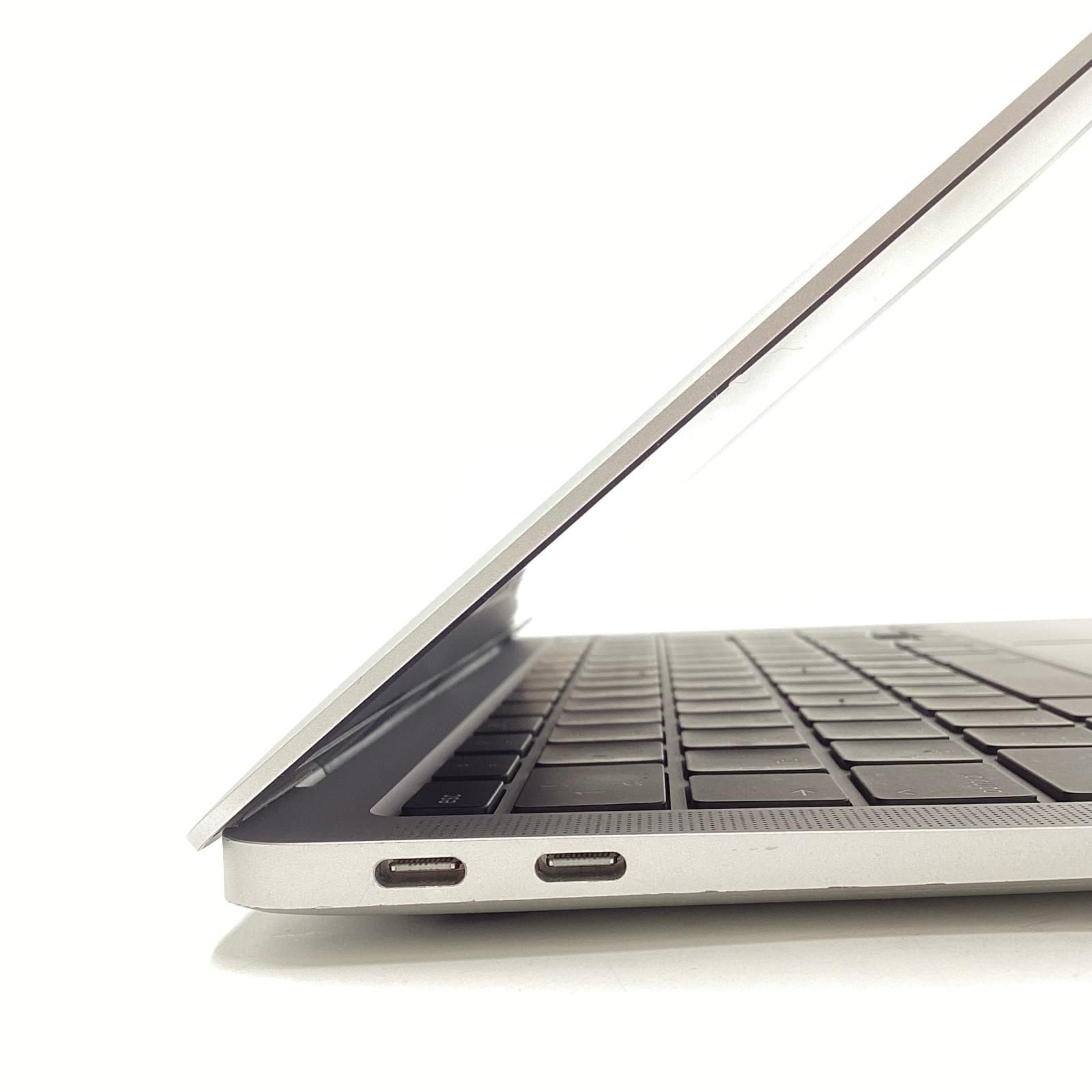 Apple MacBook Air 13インチ 2020 Apple M1 8GB SSD 256GB シルバー 96