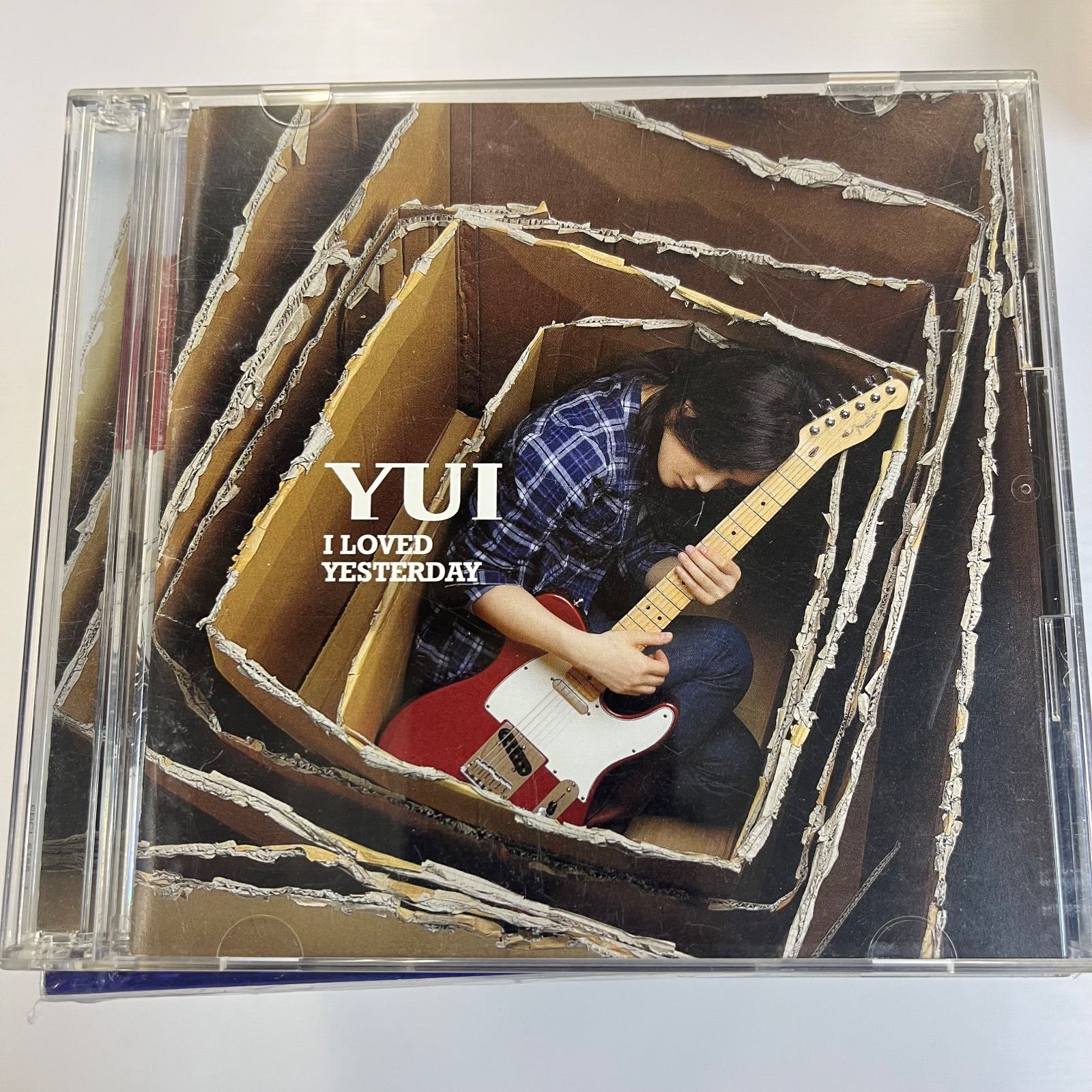 YUI直筆サイン入りアルバム（I LOVED YESTERDAY） YUI I LOVED YESTERDAY - メルカリ