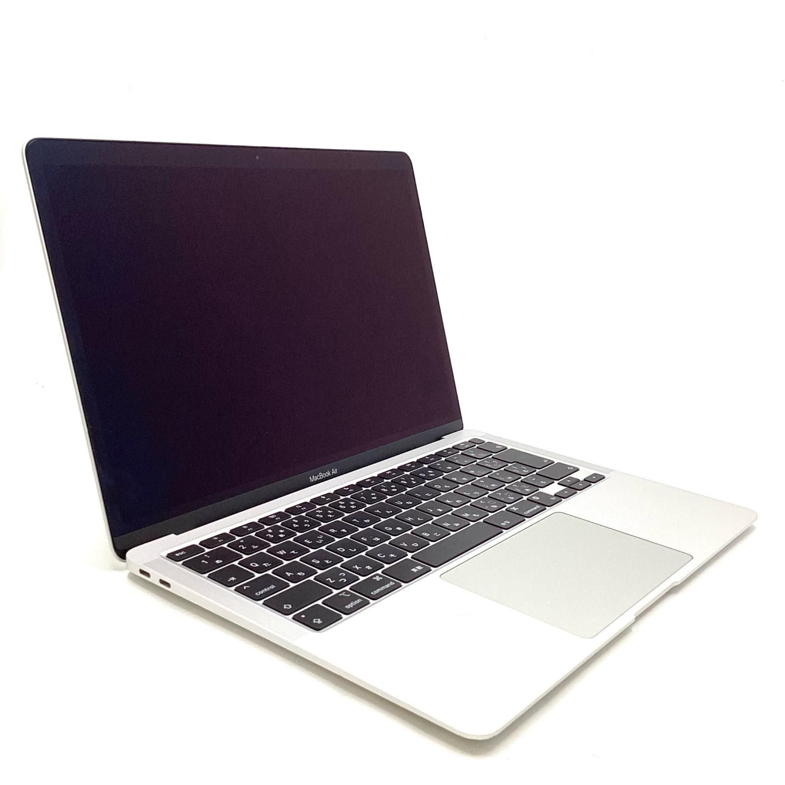 Apple MacBook Air 13インチ 2020 Apple M1 8GB SSD 256GB シルバー 96