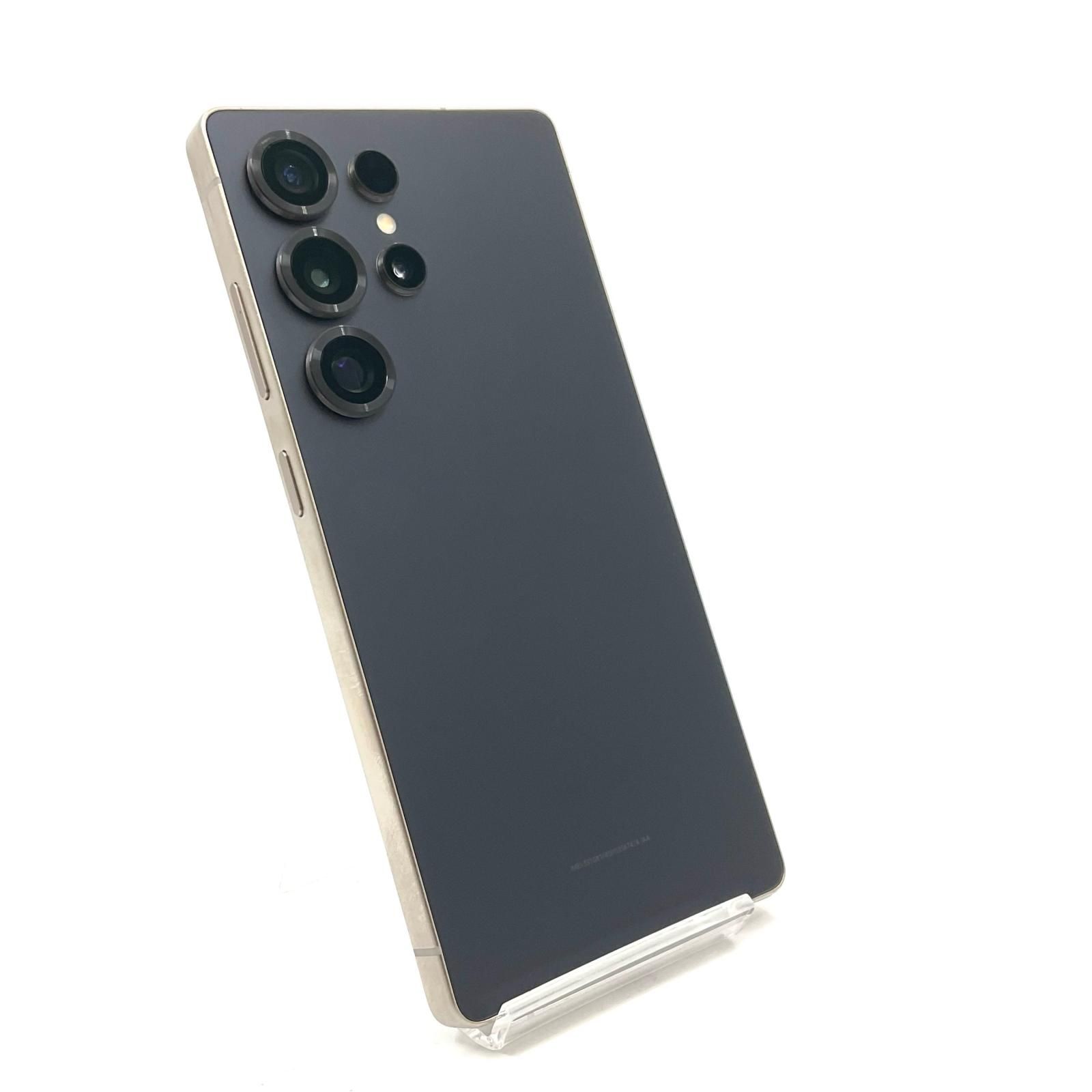 SAMSUNG Galaxy S25 Ultra 256GB チタニウムブラック docomo SC-52F 白