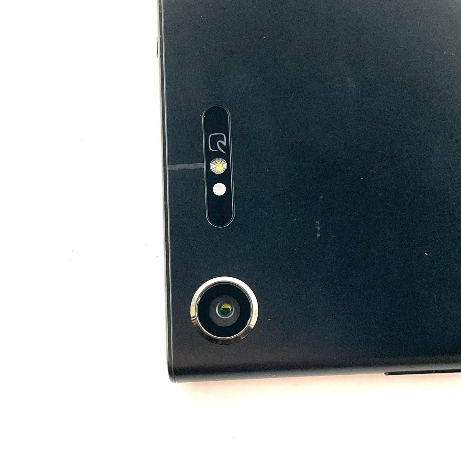 Sony Xperia XZ1 64GB ブラック au SOV36 白ロム 動作確認済【全額返金