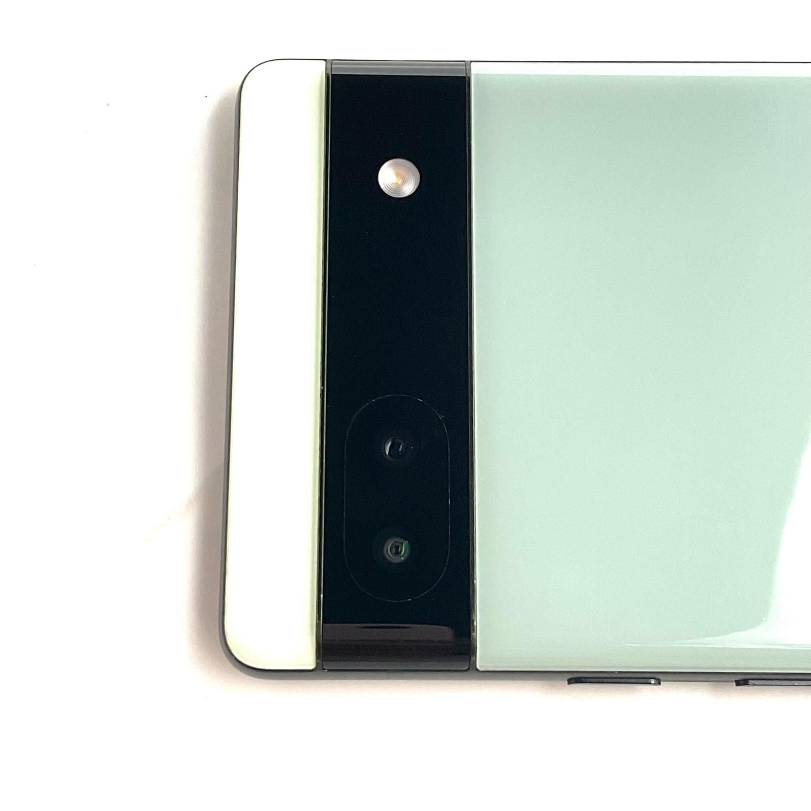 Google Pixel 6a 128GB Sage SIMフリー GB17L 白ロム 美品 動作確認済