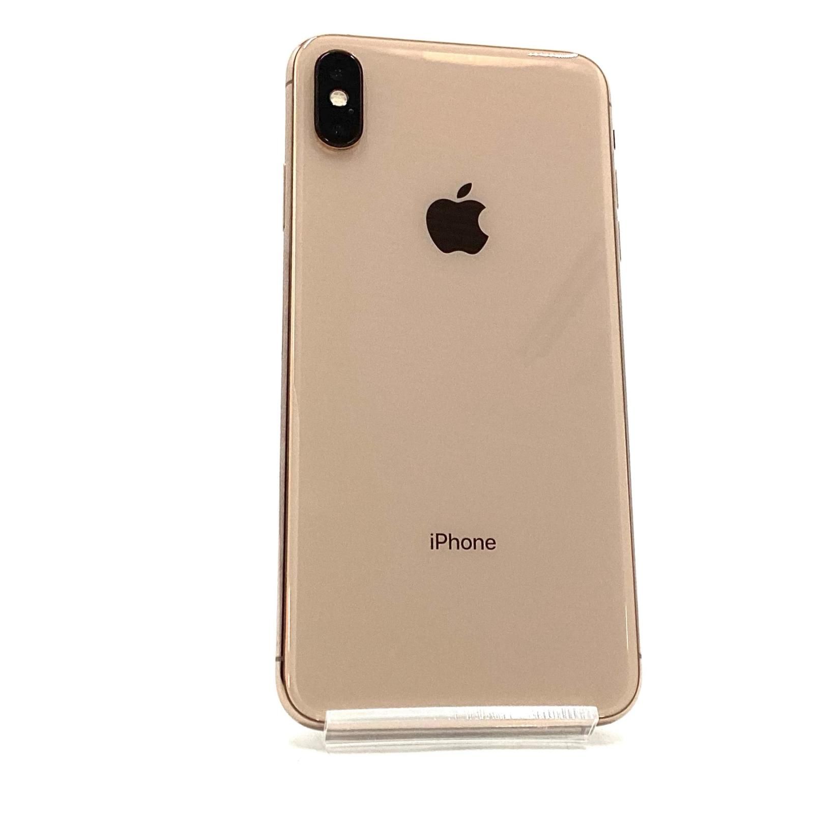 iPhone XS Max 64GB ゴールド au SIMフリー 白ロム 動作確認済 77