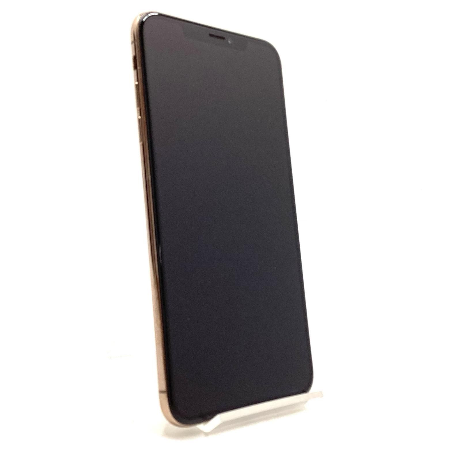 iPhone XS Max 64GB ゴールド au SIMフリー 白ロム 動作確認済 77