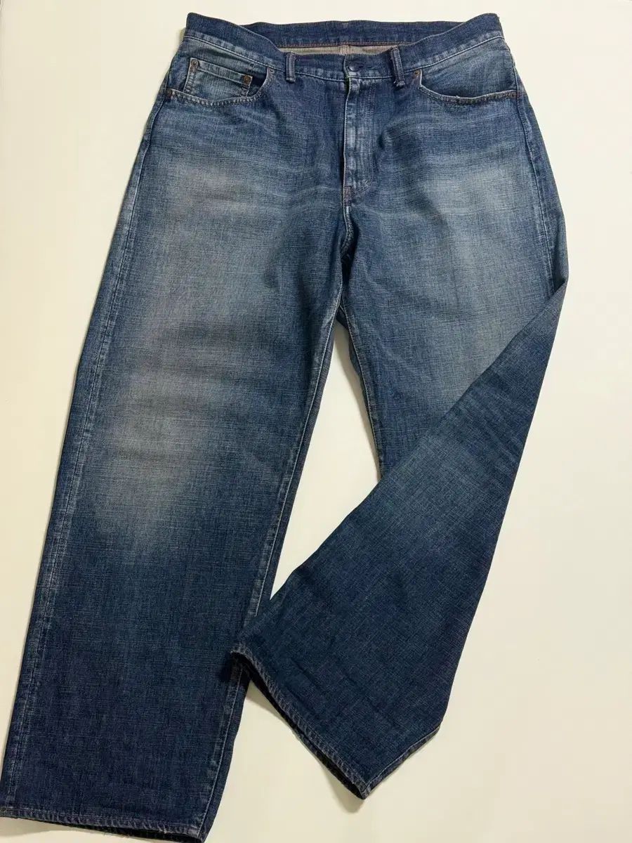 nanamica セルビッジデニム ヴィンテージ Indigo 36