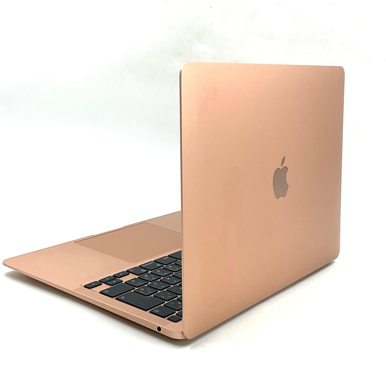 Apple MacBook Air 13.3インチ 2020 Apple M1 8GB SSD 256GB ゴールド