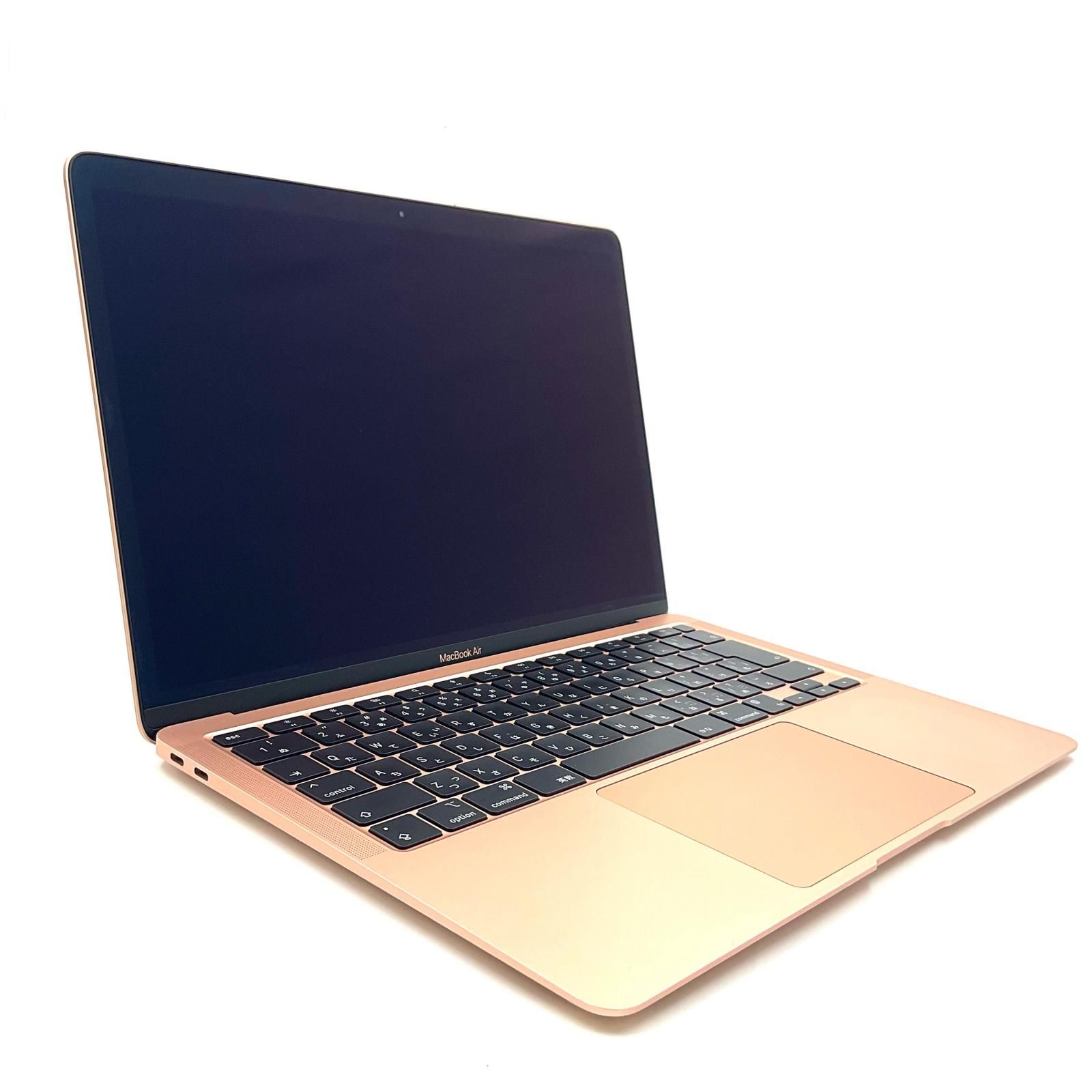 Apple MacBook Air 13.3インチ 2020 Apple M1 8GB SSD 256GB ゴールド