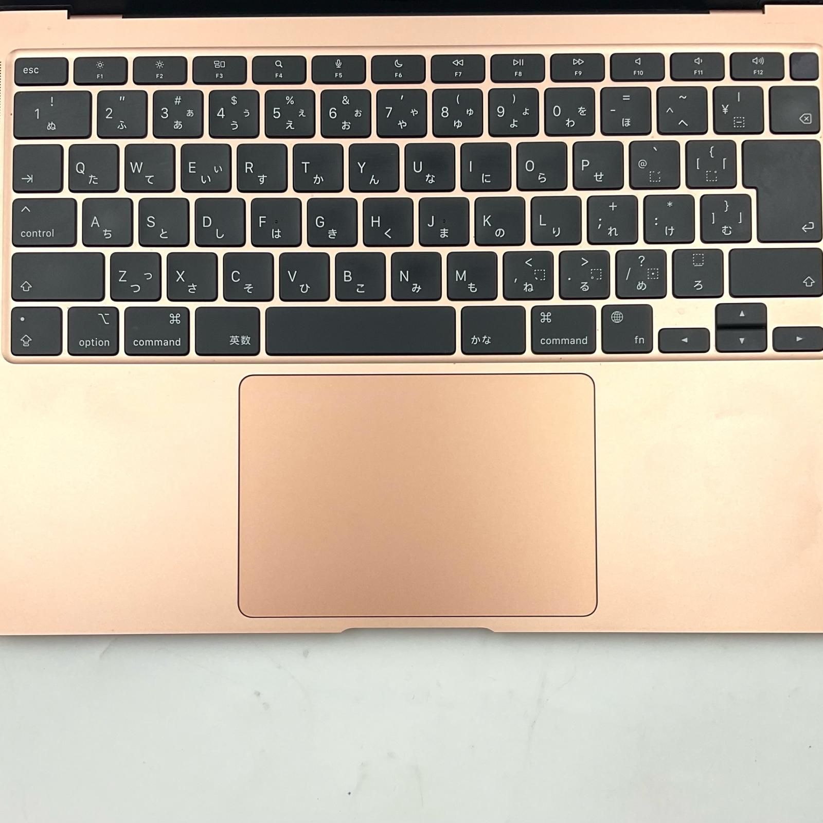 Apple MacBook Air 13.3インチ 2020 Apple M1 8GB SSD 256GB ゴールド