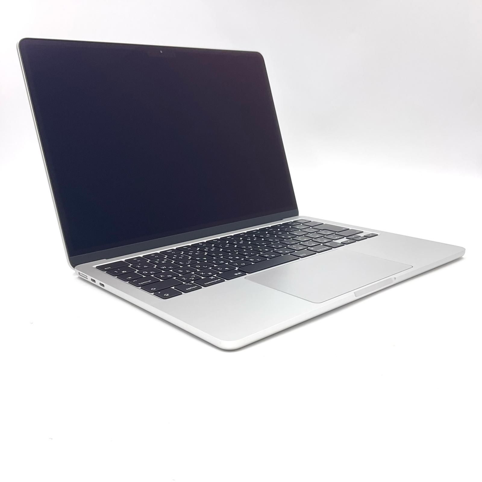 Apple MacBook Air 13インチ 2024 M3 16GB SSD 512GB シルバー 100% 美