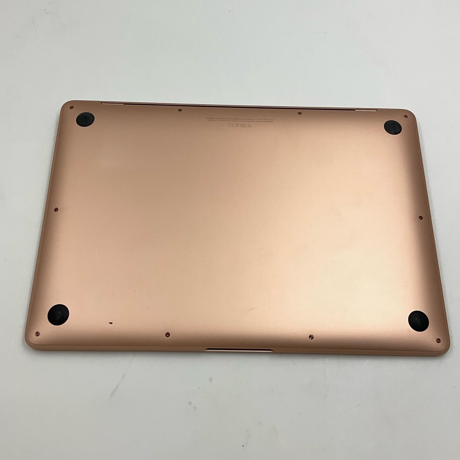 Apple MacBook Air 13インチ 2020 Apple M1 8GB M.2 SSD 256GB ゴールド 97%【難有】【最速発送】