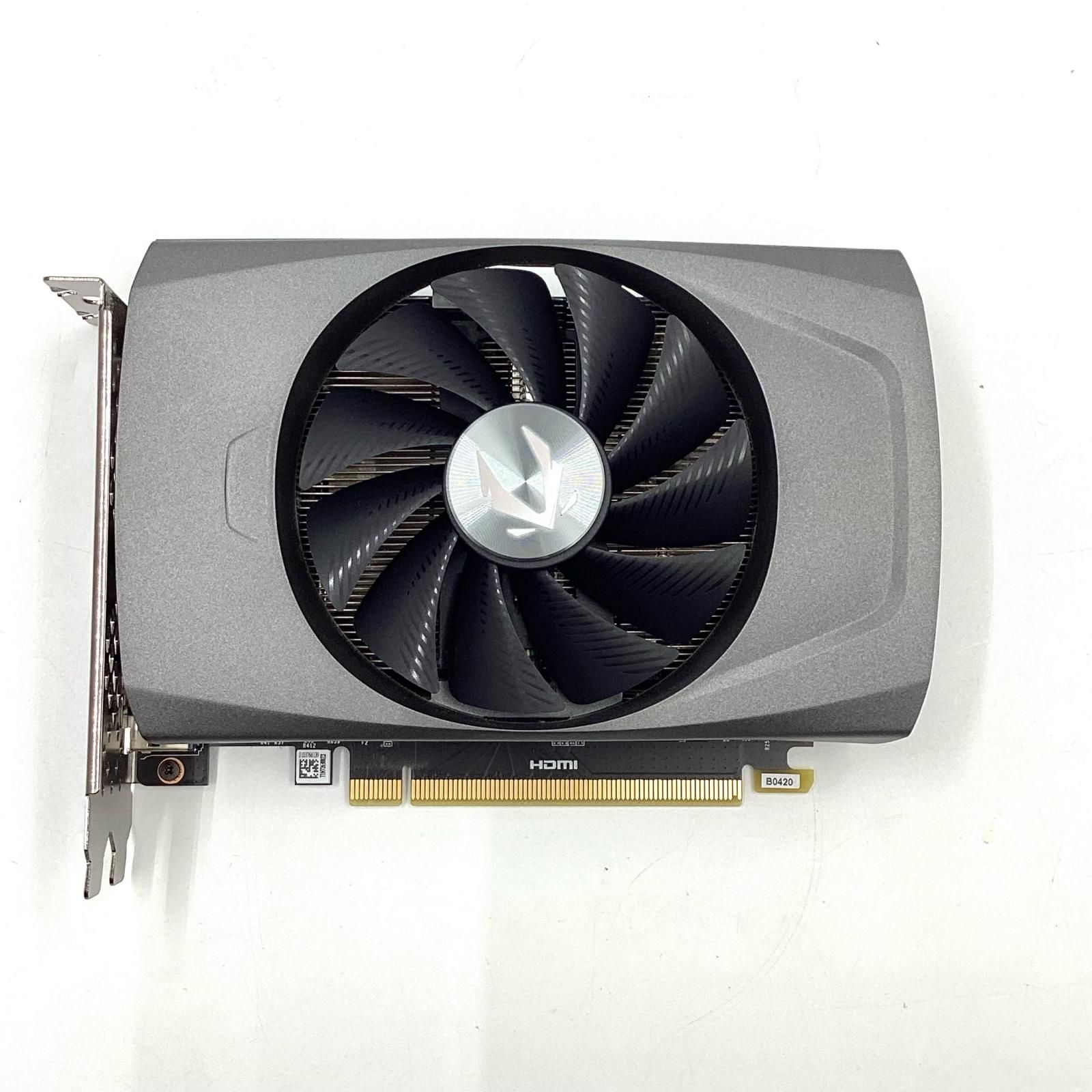 ZOTAC RTX 4060 8 GB GDDR 6 HDMI DP 3 ZT D 40600 G 10 B