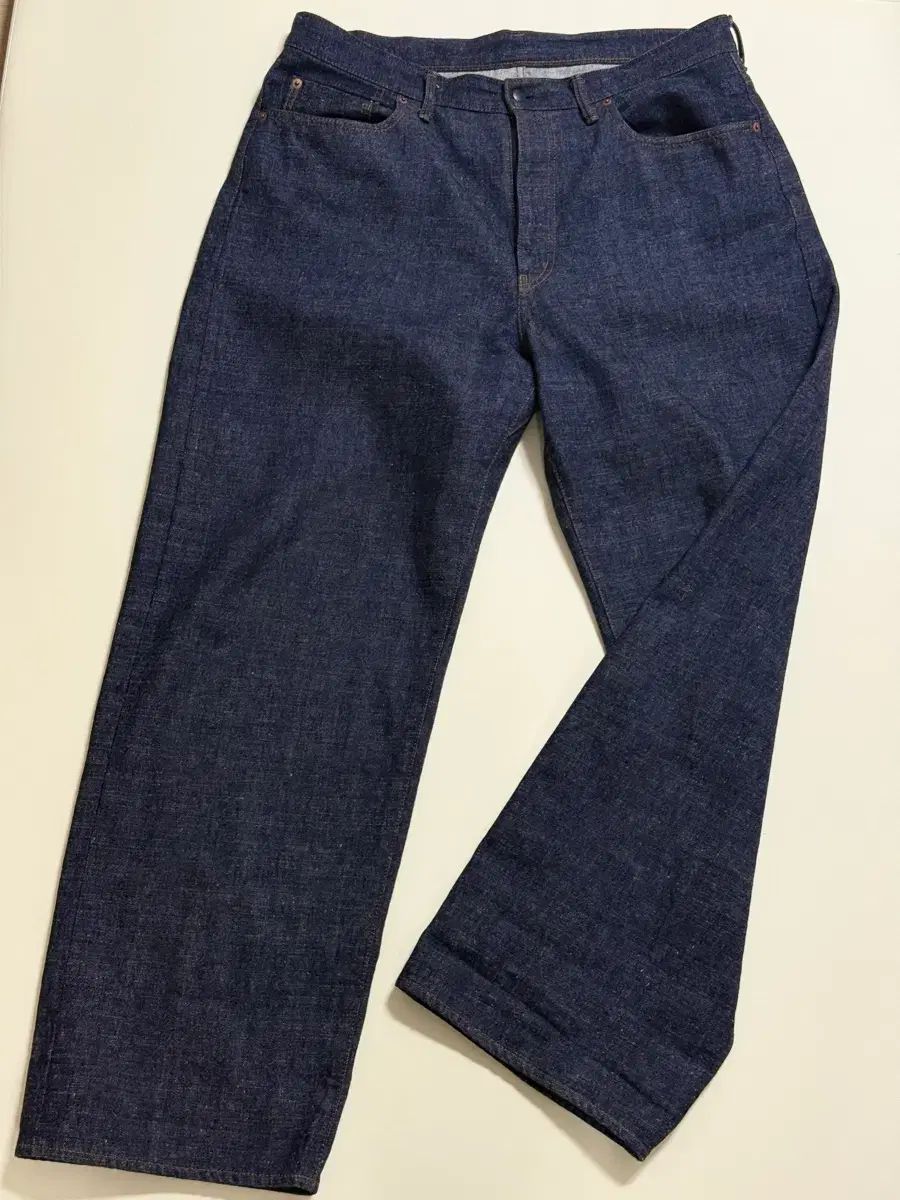 nanamica セルビッジ デニム Indigo 36