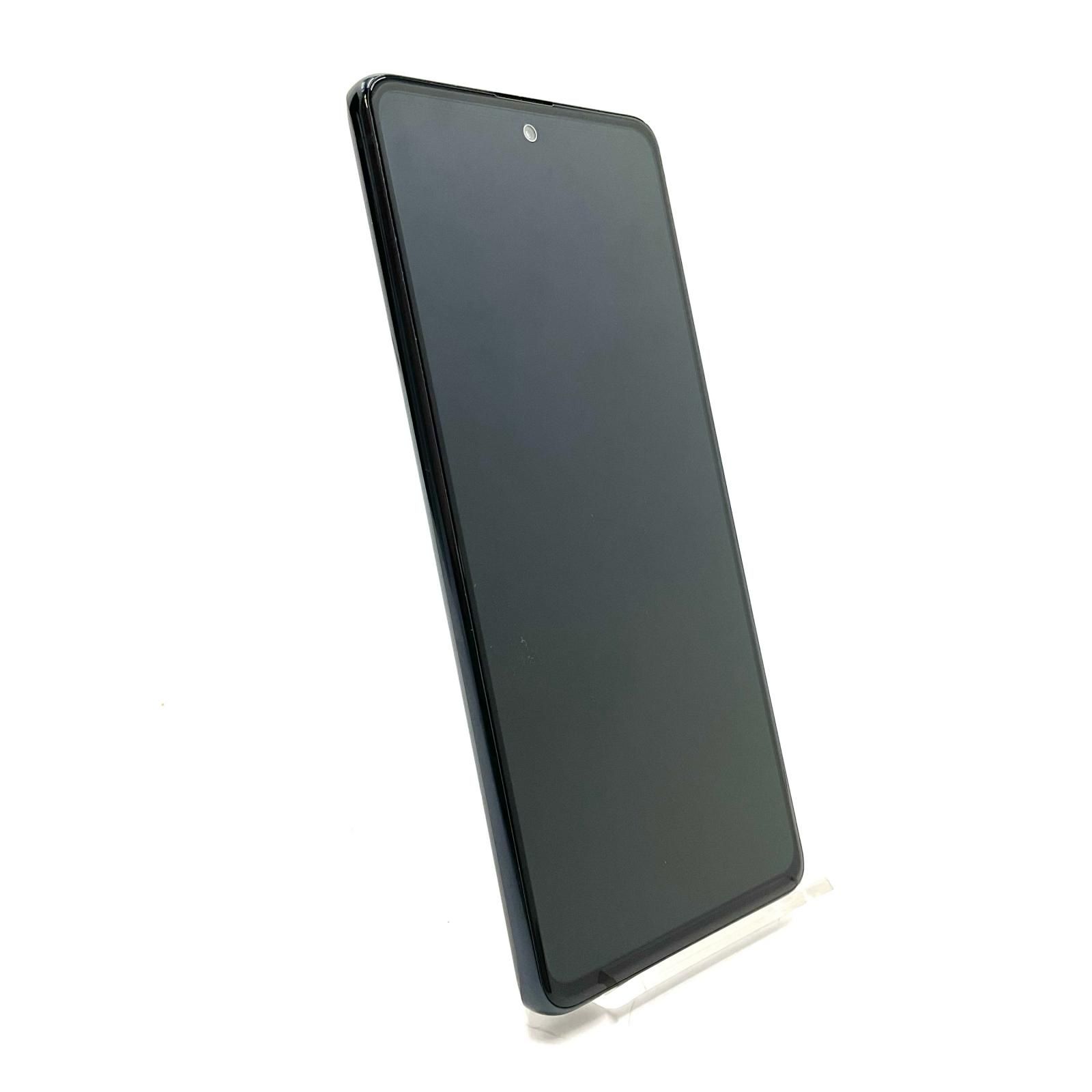 全額返金保証】【最速発送】SAMSUNG Galaxy A51 5G 128GB ブラック au