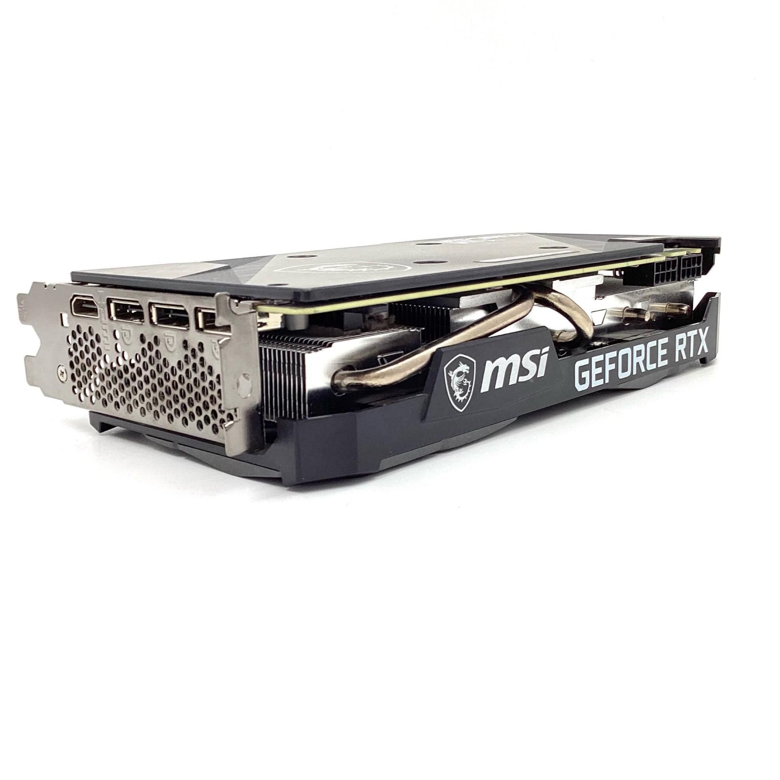 MSI RTX3070 OCエディション【美品/動作確認済】 MSI、3連ファン搭載OC仕様のLHR版 RTX 3070 搭載カード「GeForce RTX