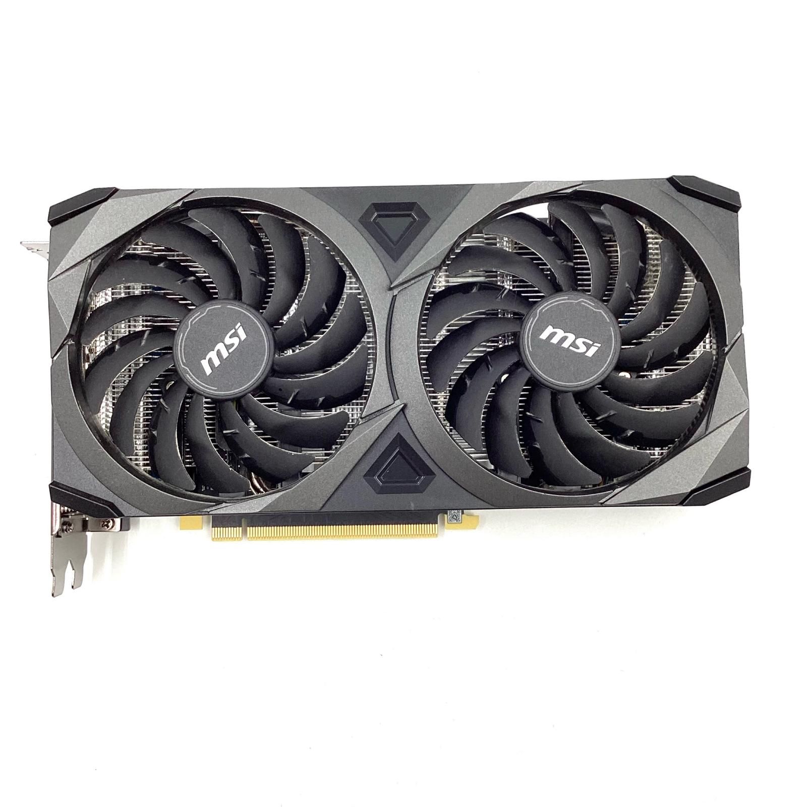 MSI グラフィックボード GeForce RTX 3070 VENTUS 2X OC 動作確認済