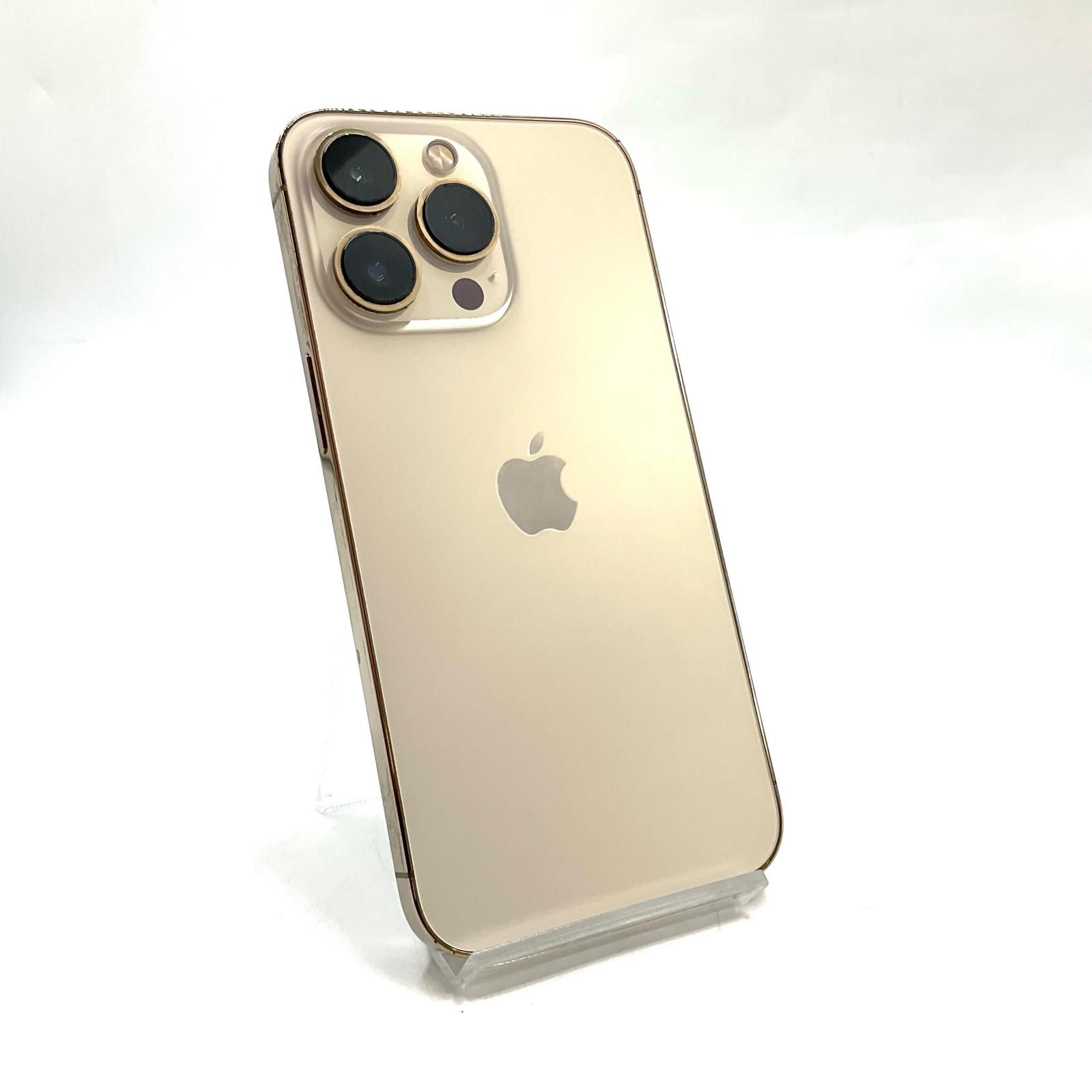 全額返金保証】【最速発送】 iPhone 13 Pro 256GB ゴールド docomo 白