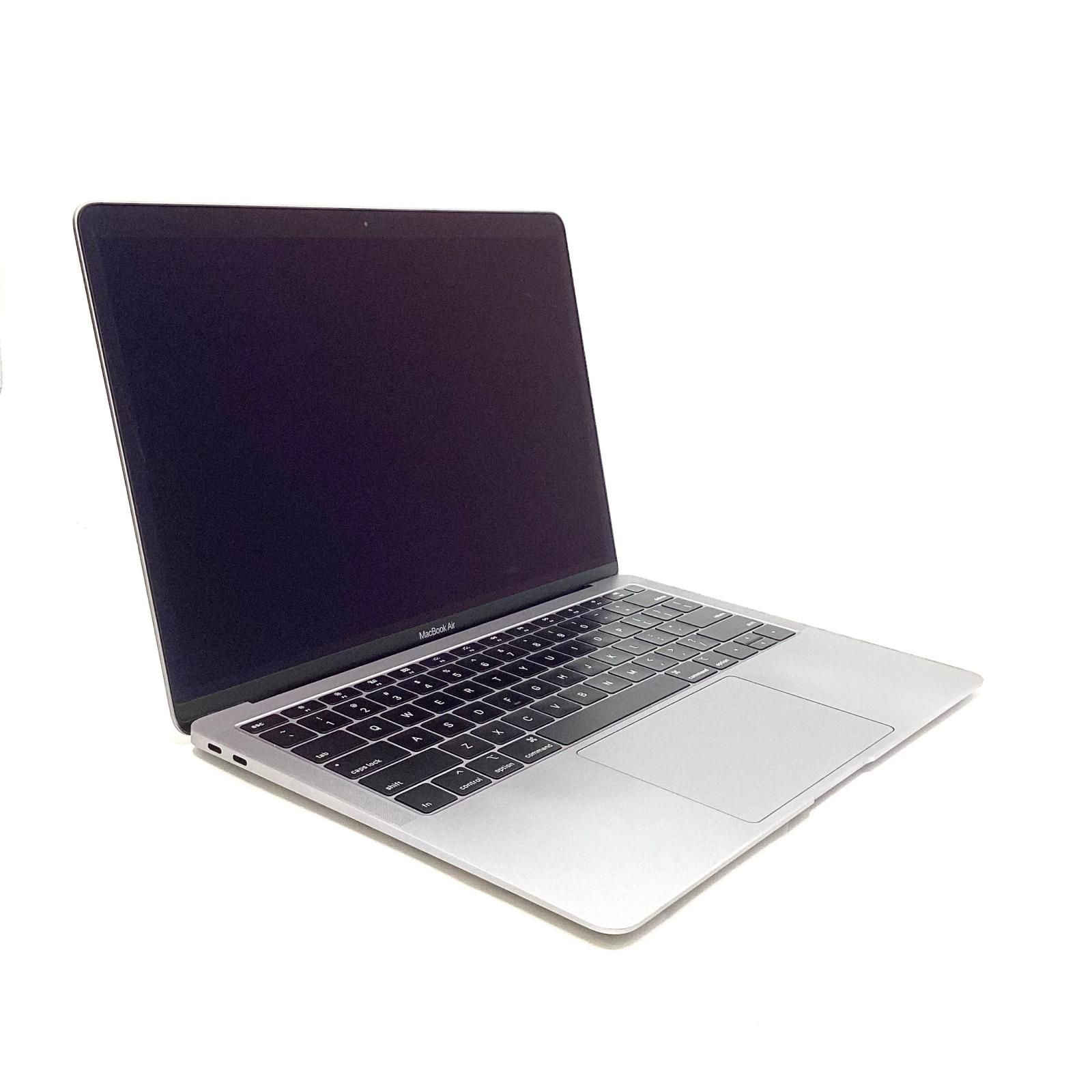 Apple MacBook Air 13インチ 2018 1 6 GHz デュアルコア Intel Core i 5 8 GB M 2 SSD 128 スペースグレイ