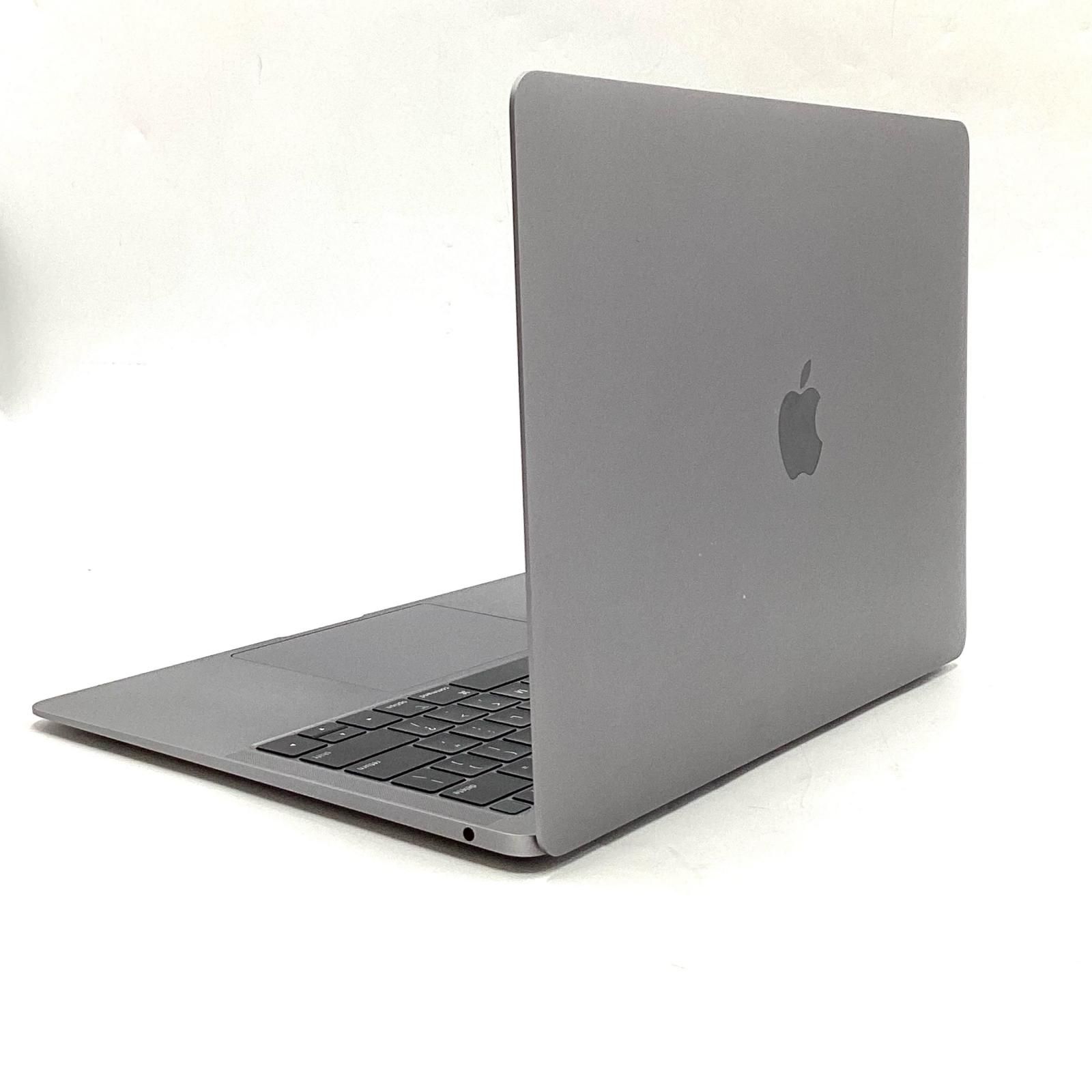 Apple MacBook Air 13インチ 2018 1.6 GHz デュアルコア Intel Core i 5 8 GB M.2 SSD 128 スペースグレイ