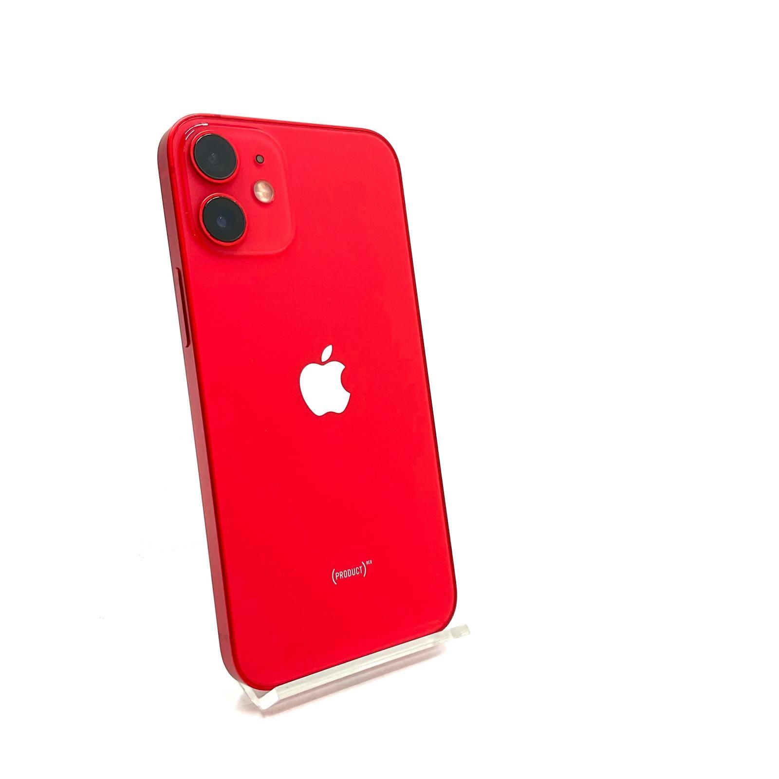 全額返金保証】【最速発送】 iPhone 12 mini 128GB (PRODUCT)RED SIM