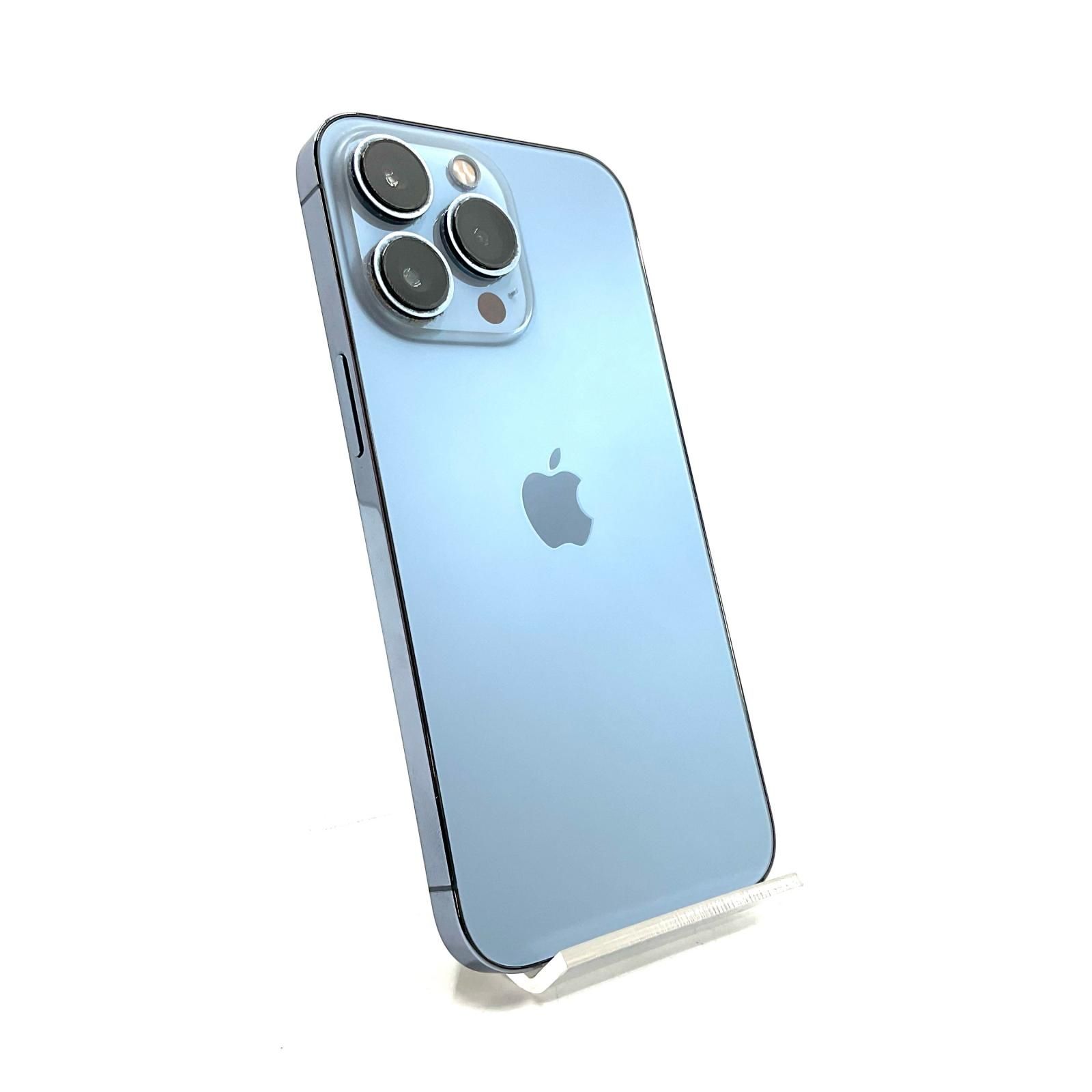 iPhone 中古 販売iPhone 13 Pro ⁄ 2021 ⁄ 128GB ⁄ シエラブルー