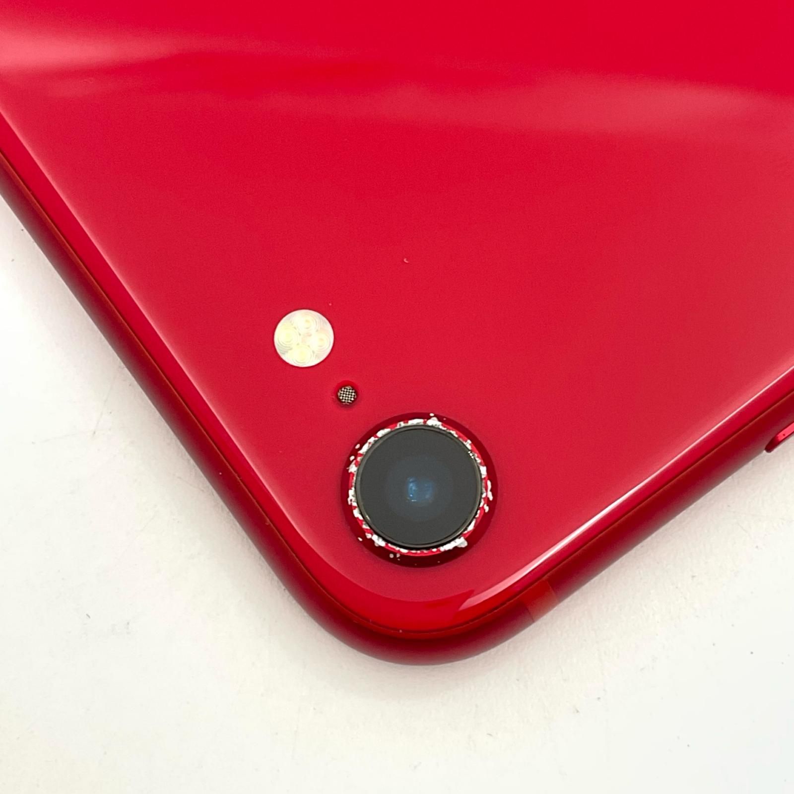 全額返金保証】【最速発送】 iPhone SE（第2世代） 128GB (PRODUCT)RED