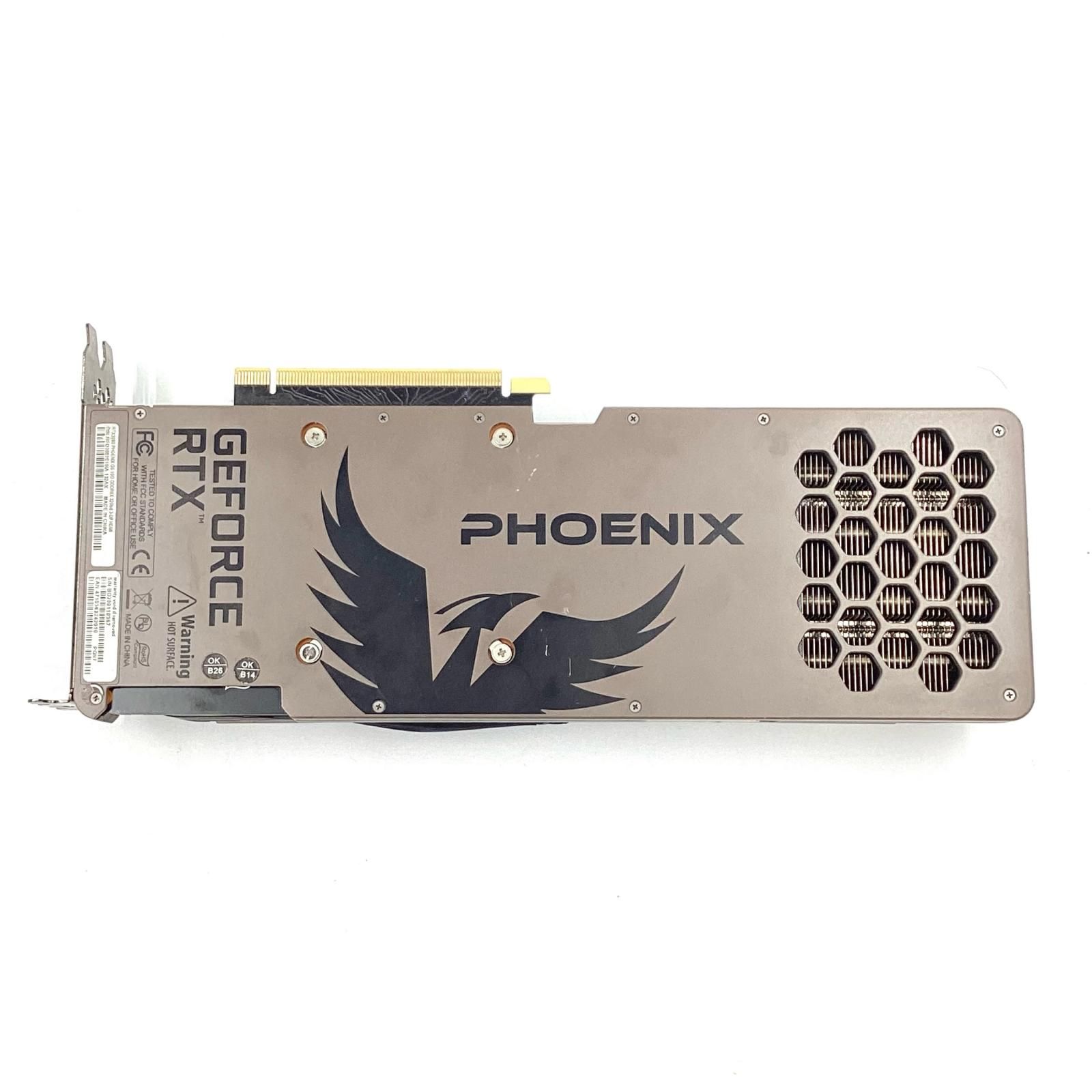 MSI グラフィックボード RTX 3080 PHOENIX GS 10 G DDR 6 X 320 bit 3-DP HDMI