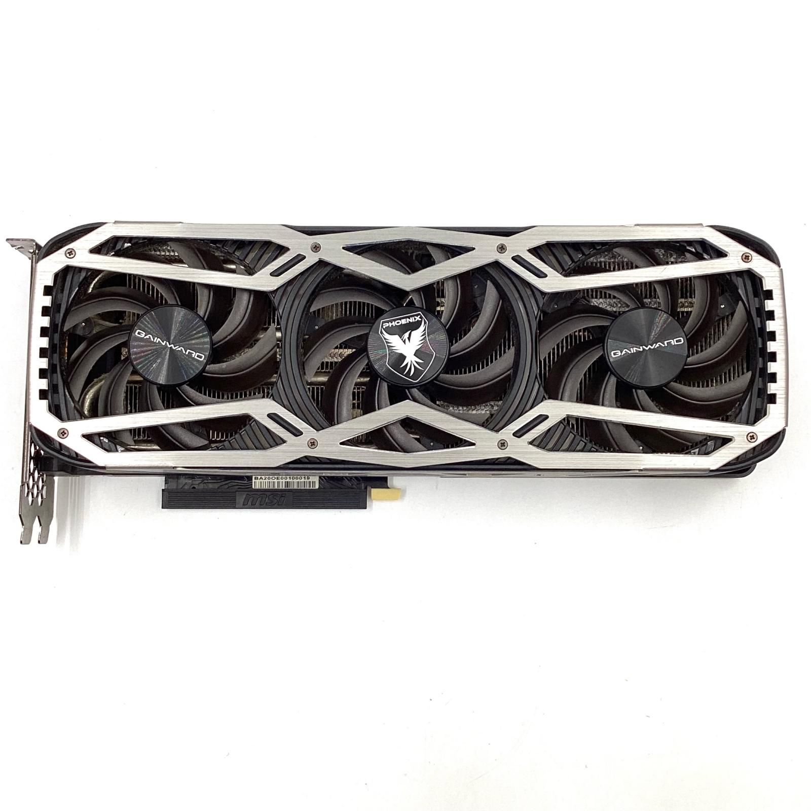 MSI グラフィックボード RTX 3080 PHOENIX GS 10 G DDR 6 X 320 bit 3 DP HDMI