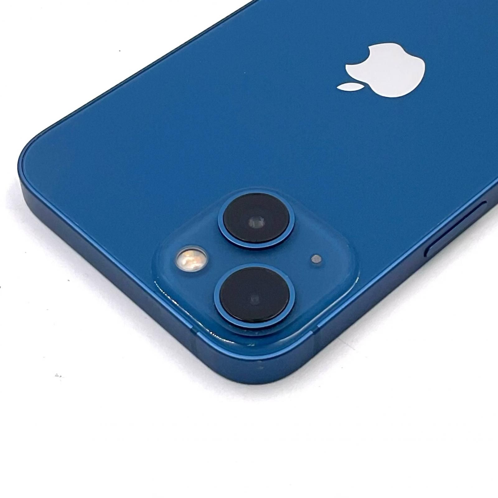 iPhone 13 128GB ブルー SIMフリー 白ロム 動作確認済 72%【全額返金