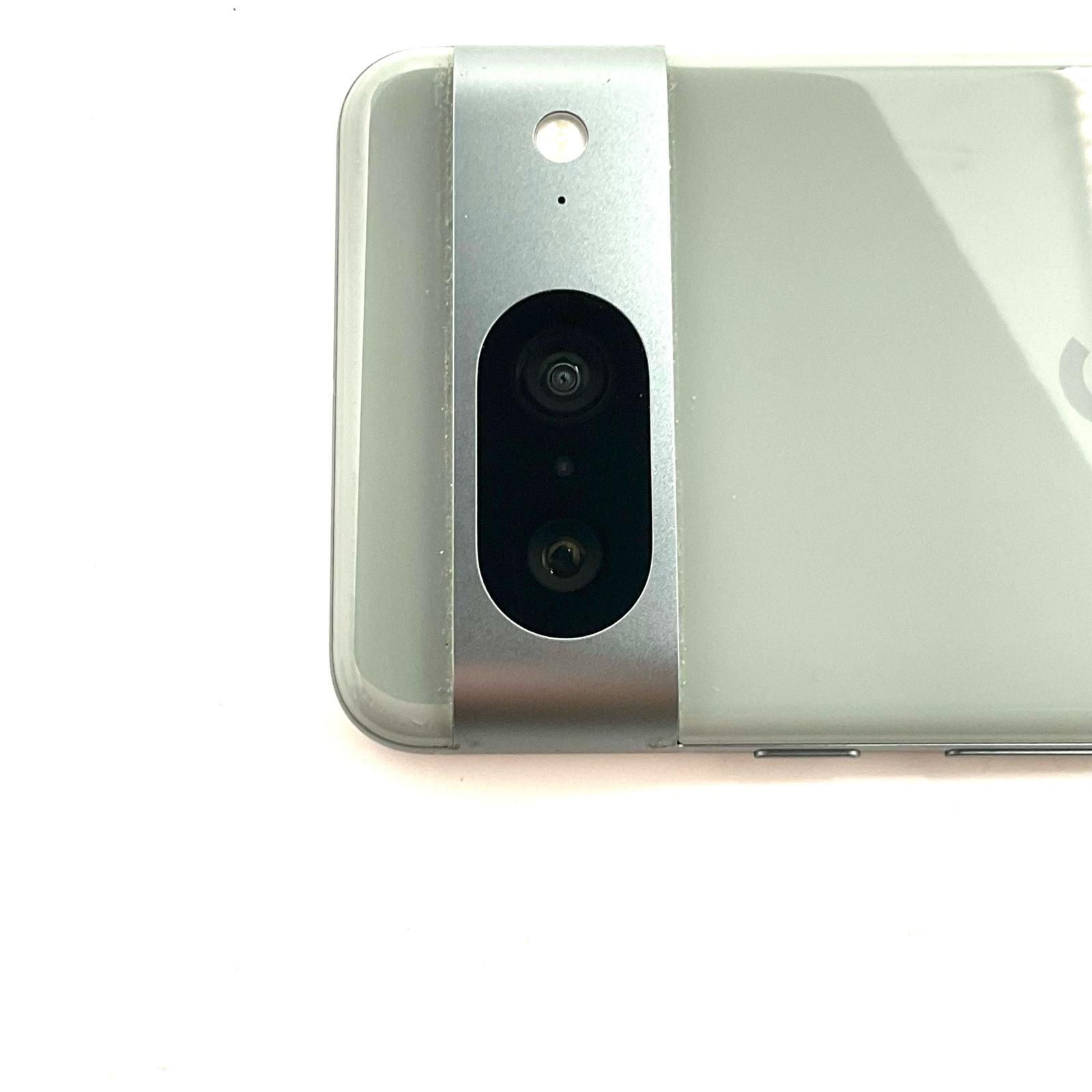 Google Pixel 8 128GB ヘーゼル SIMフリー GZPFO 白ロム 動作確認済