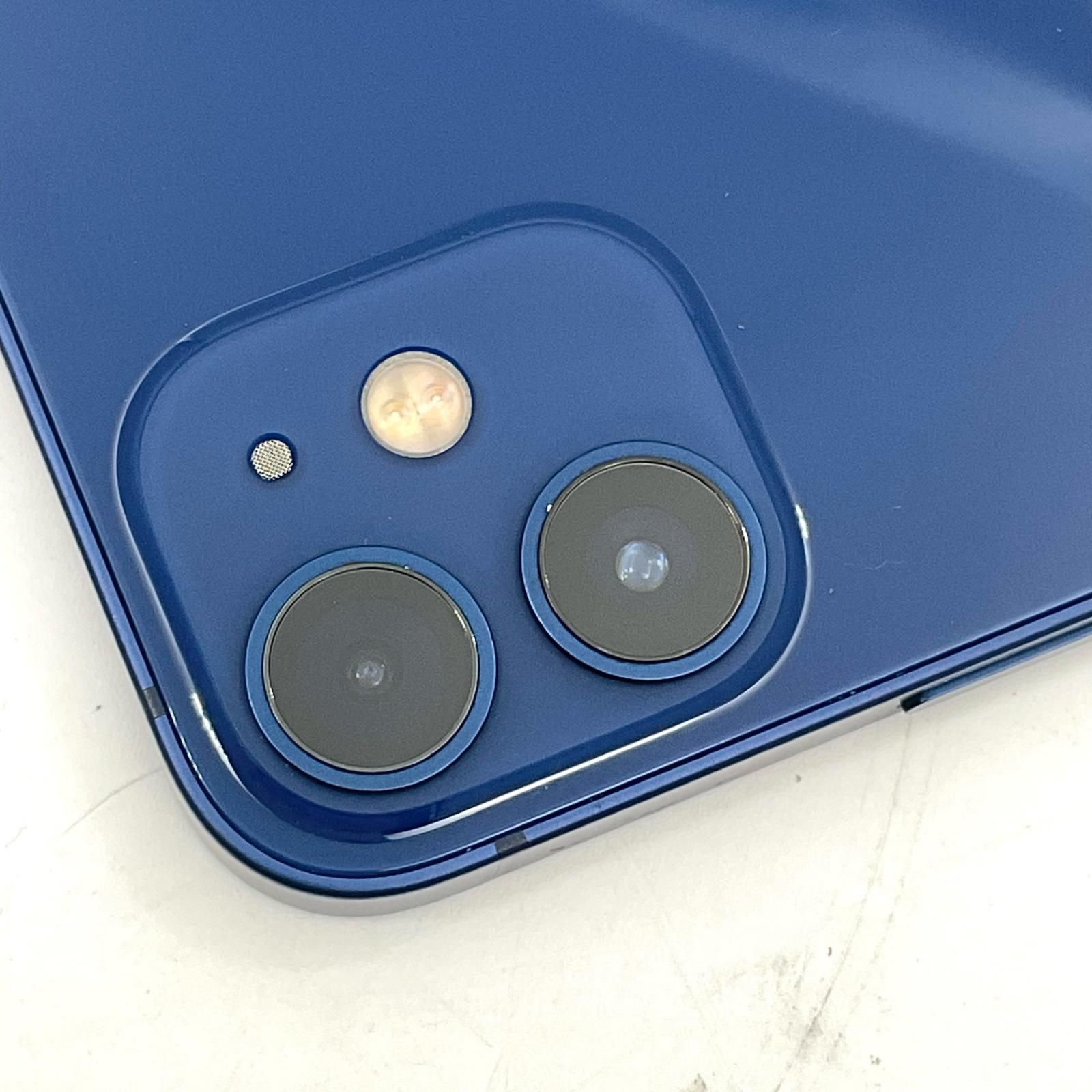 iPhone 12 mini 64GB ブルー au SIMフリー 動作確認済 89%【全額返金