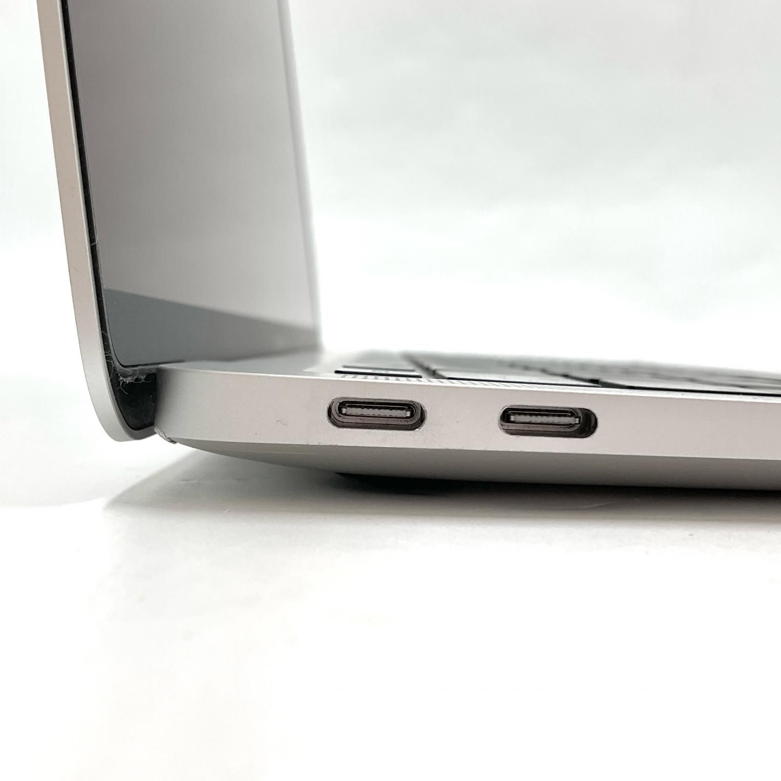 Apple MacBook Air 13.3インチ 2020 i 3 8 GB SSD 256 シルバー 78.6 MacBook本体 ノートPC スマホ タブレット パソコン