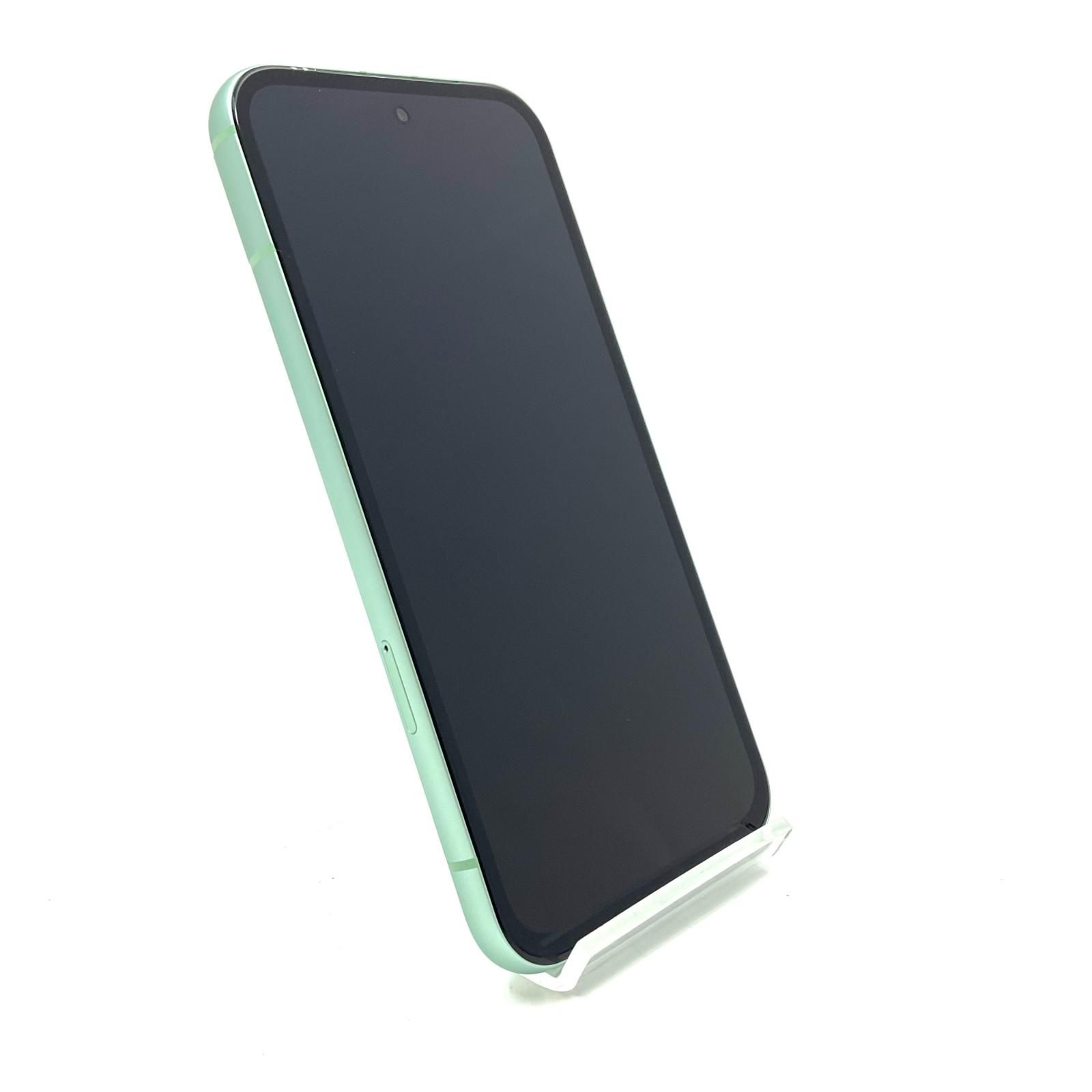 Google Pixel 8a 128GB アロエ Softbank SIMフリー G576D 白ロム 超美