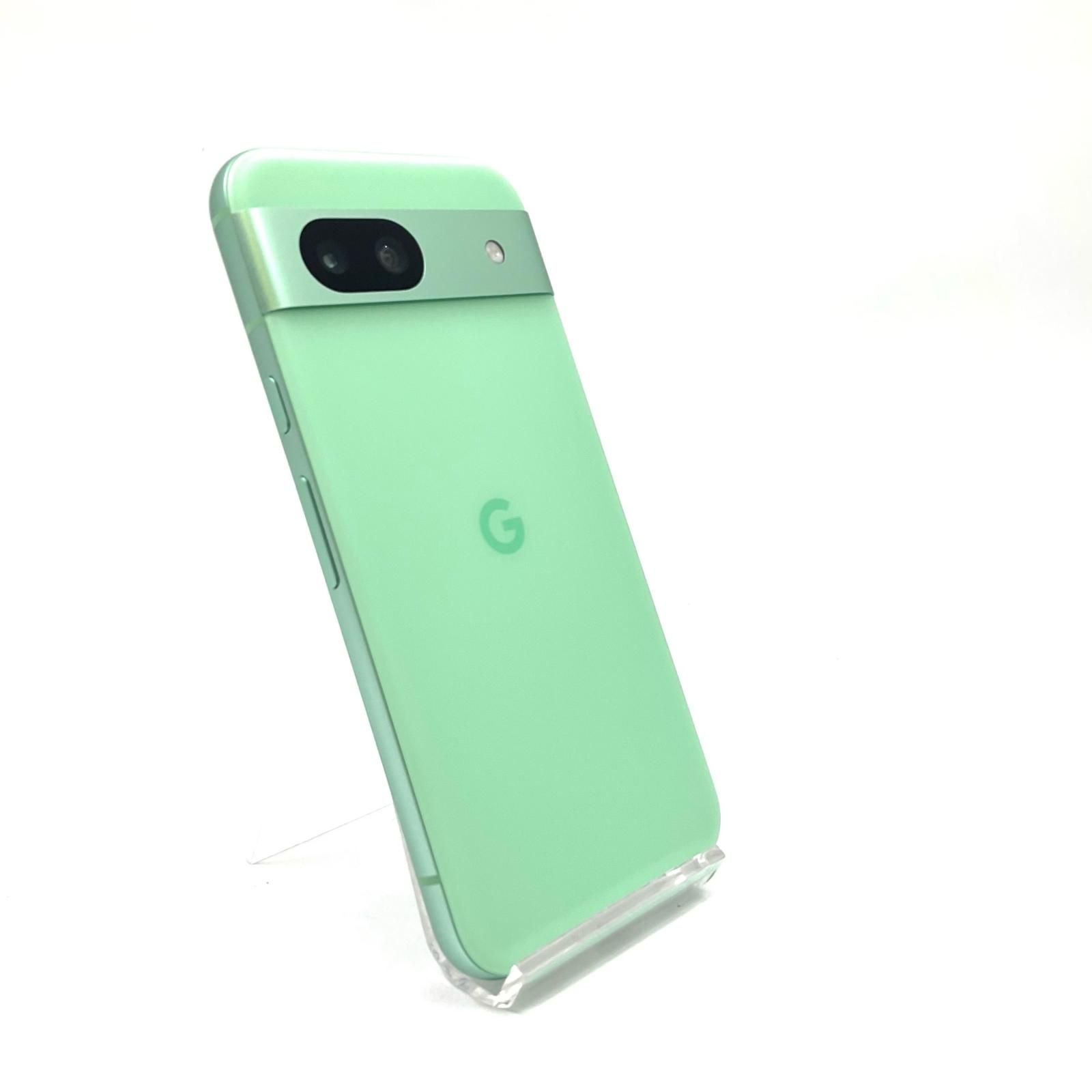 Google Pixel 8a 128GB アロエ Softbank SIMフリー G576D 白ロム 超美