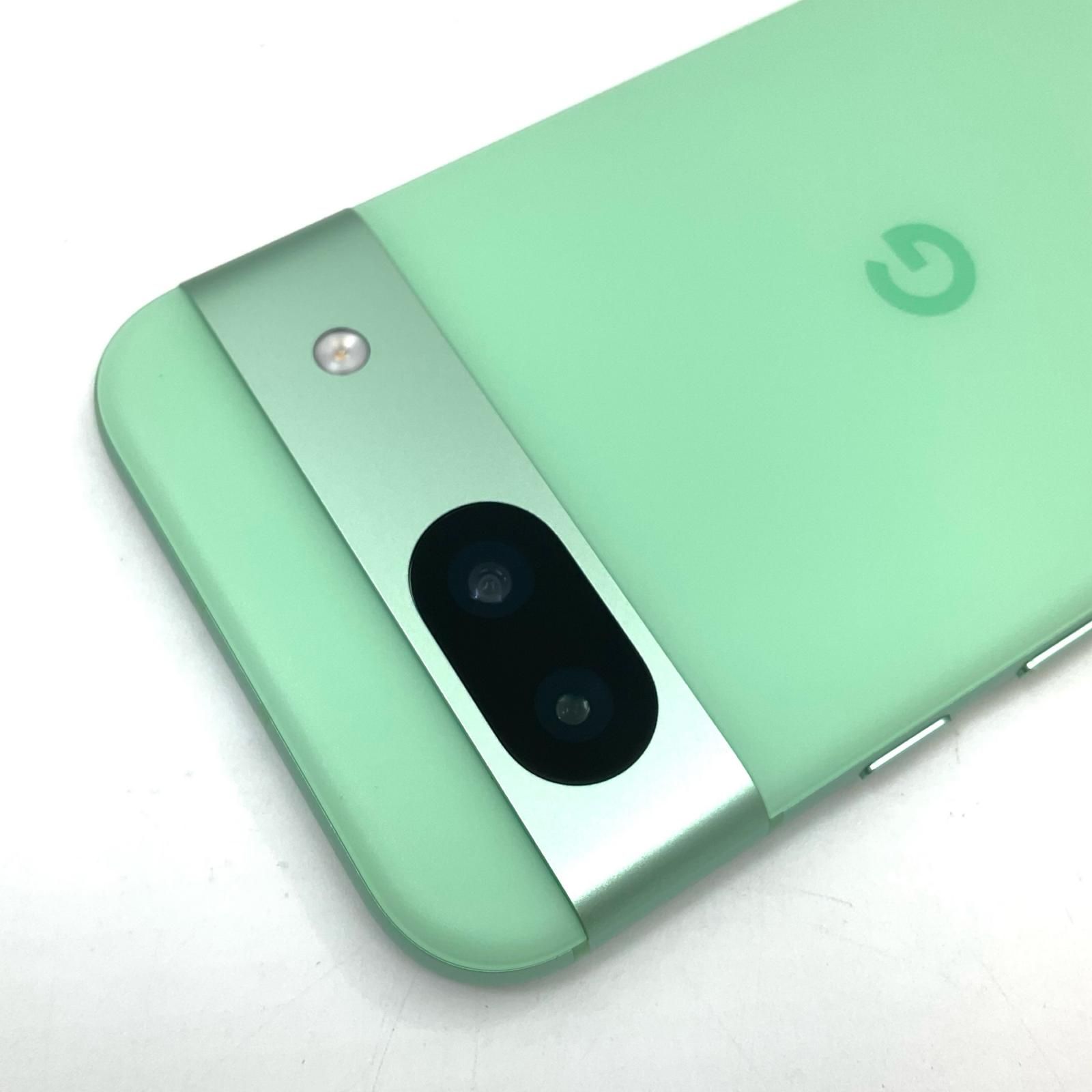 Google Pixel 8a 128GB アロエ Softbank SIMフリー G576D 白ロム 超美