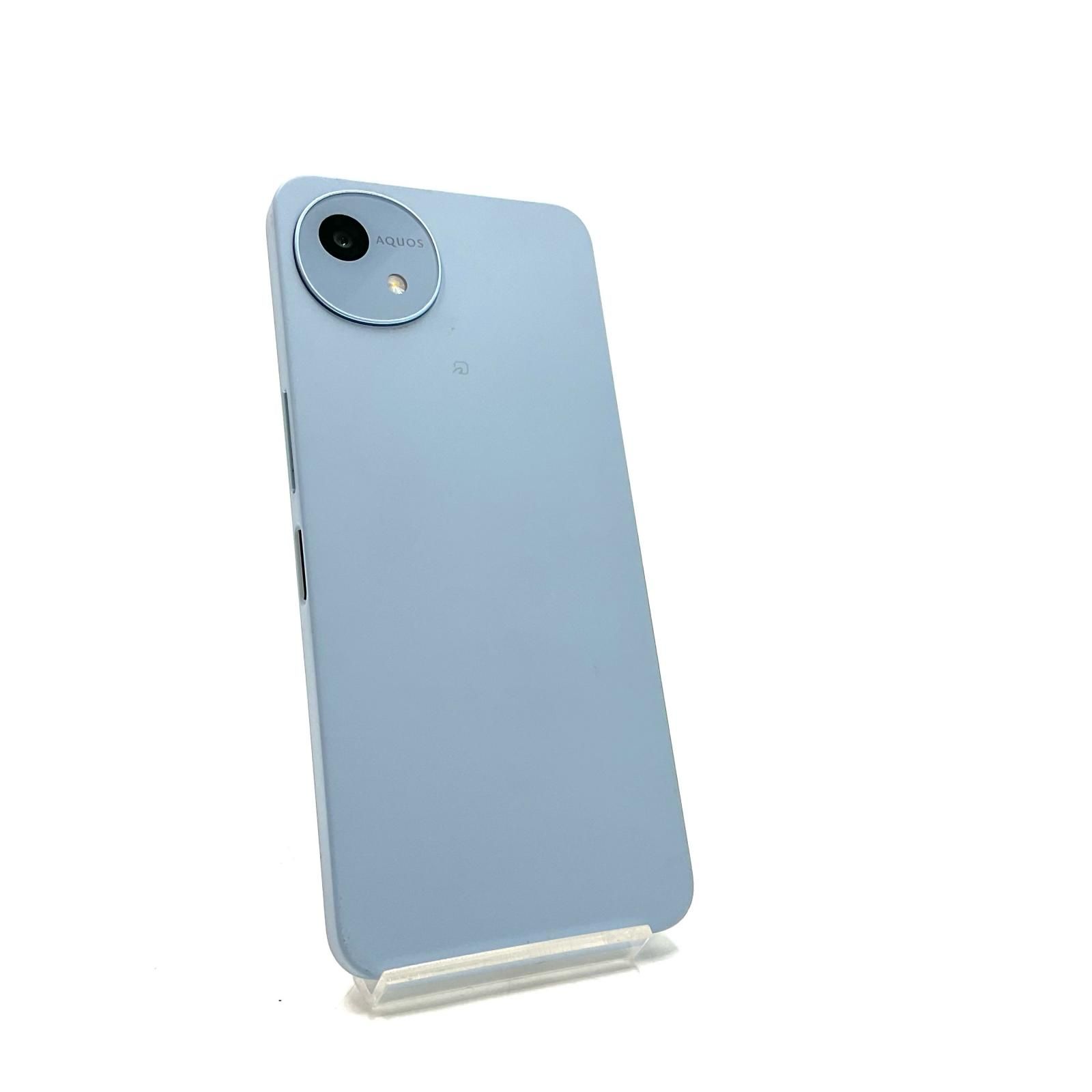 SHARP AQUOS wish4 64GB ブルー docomo SIMフリー SH-52E 白ロム 動作