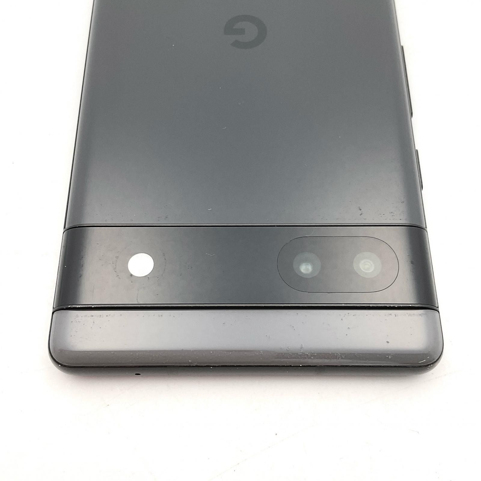 Google Pixel 6a 128GB Charcoal Softbank GB17L 白ロム 動作確認済