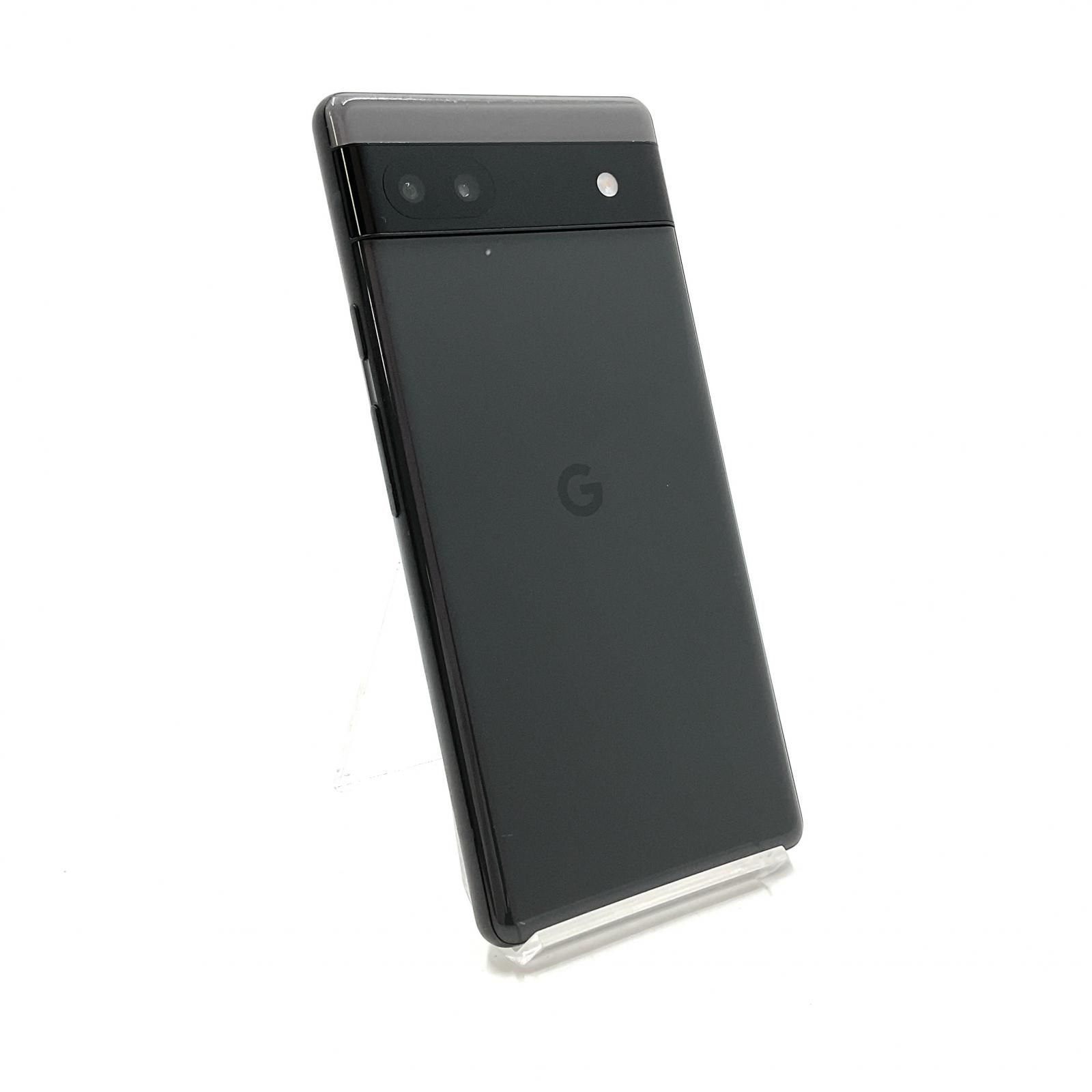 Google Pixel 6a 128GB Charcoal Softbank GB17L 白ロム 動作確認済