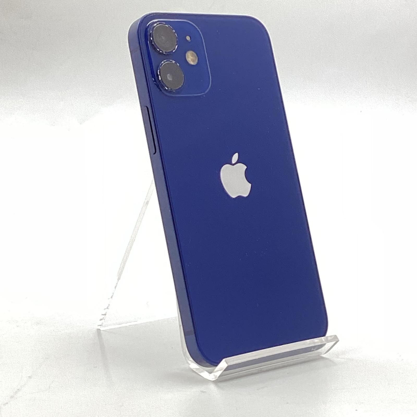 iPhone 12 mini 128GB ブルー docomo SIMフリー 白ロム 動作確認済 74