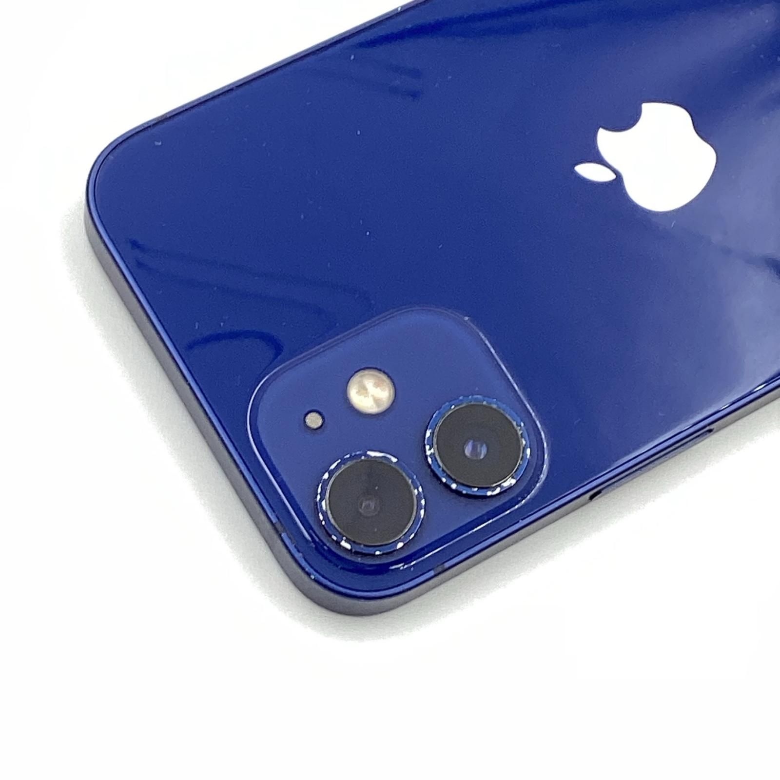 iPhone 12 mini 128GB ブルー docomo SIMフリー 白ロム 動作確認済 74