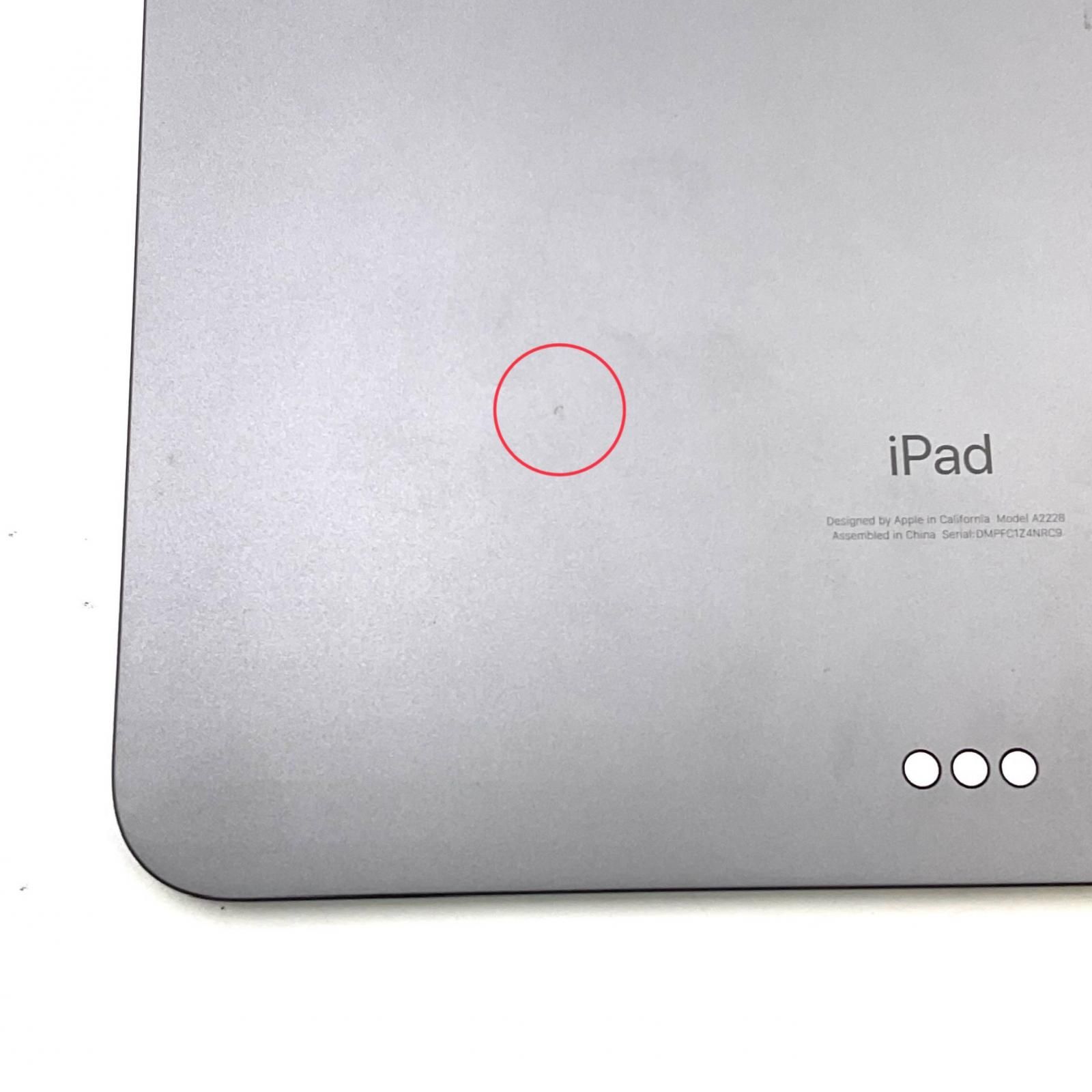 Apple iPad Pro 11インチ 第2世代 256GB スペースグレイ Wi-Fi【難有