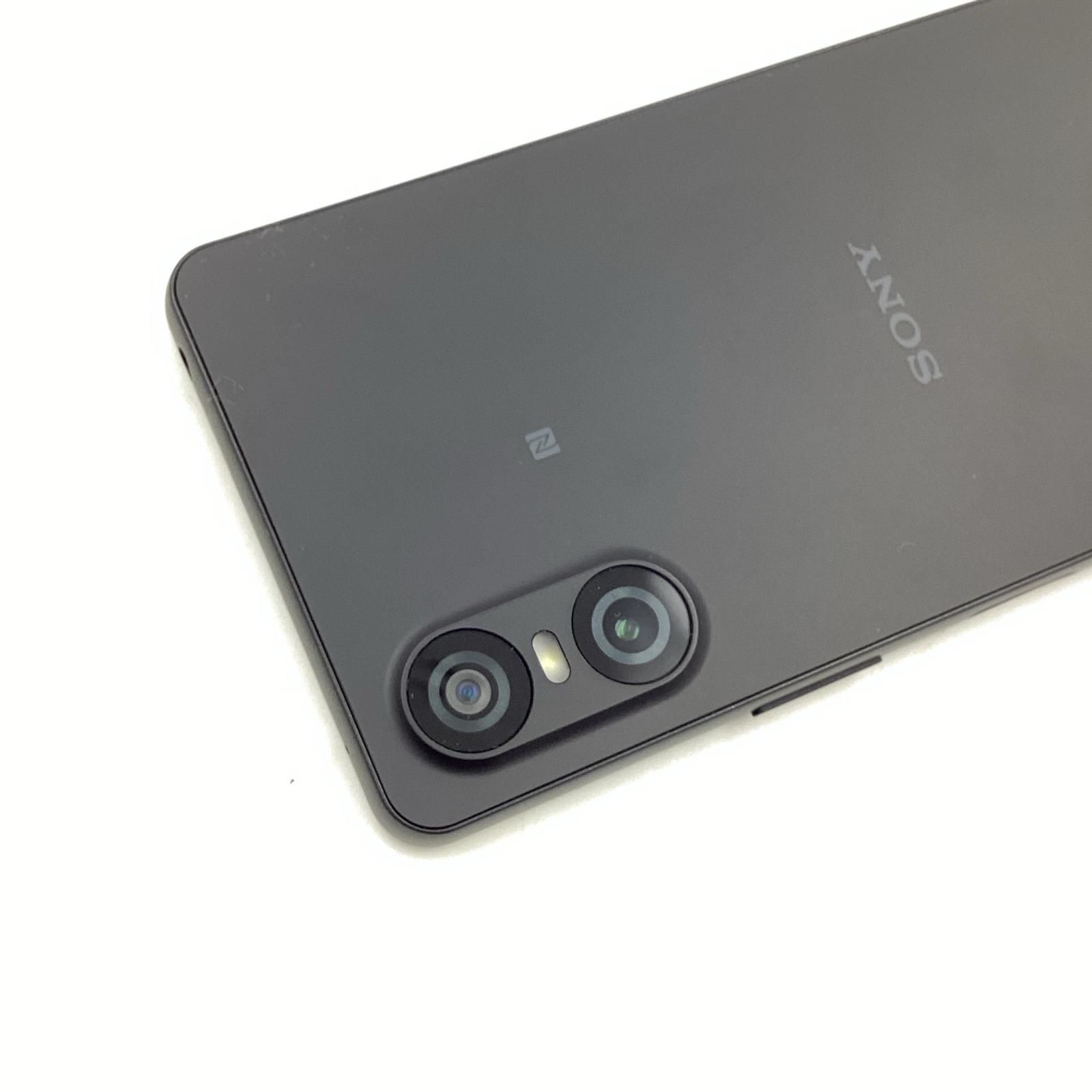 Sony Xperia 10 VI 128GB ブラック docomo SO-52E 白ロム 超美品 動作