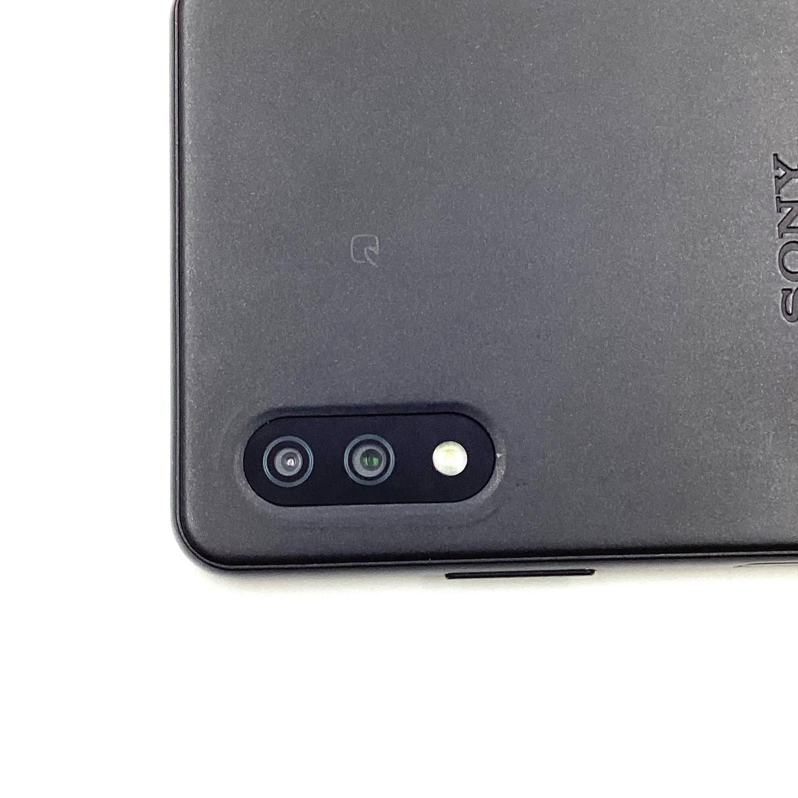 Sony Xperia Ace II 64GB ブラック docomo SO-41B 白ロム 動作確認済