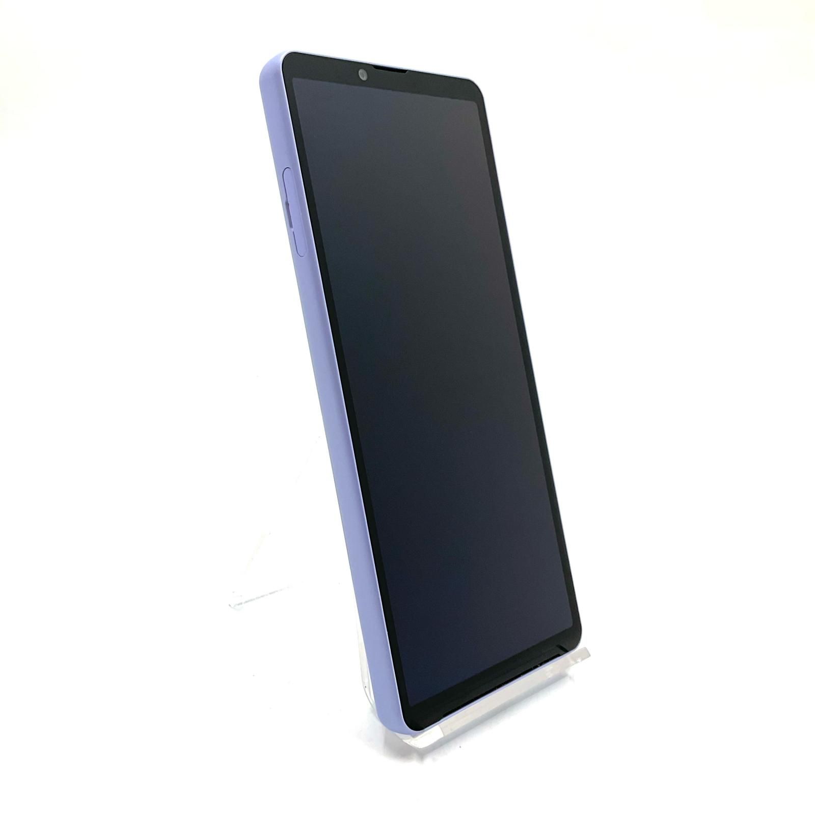 Sony Xperia 10 V ラベンダー au SOG11 動作確認済【全額返金保証